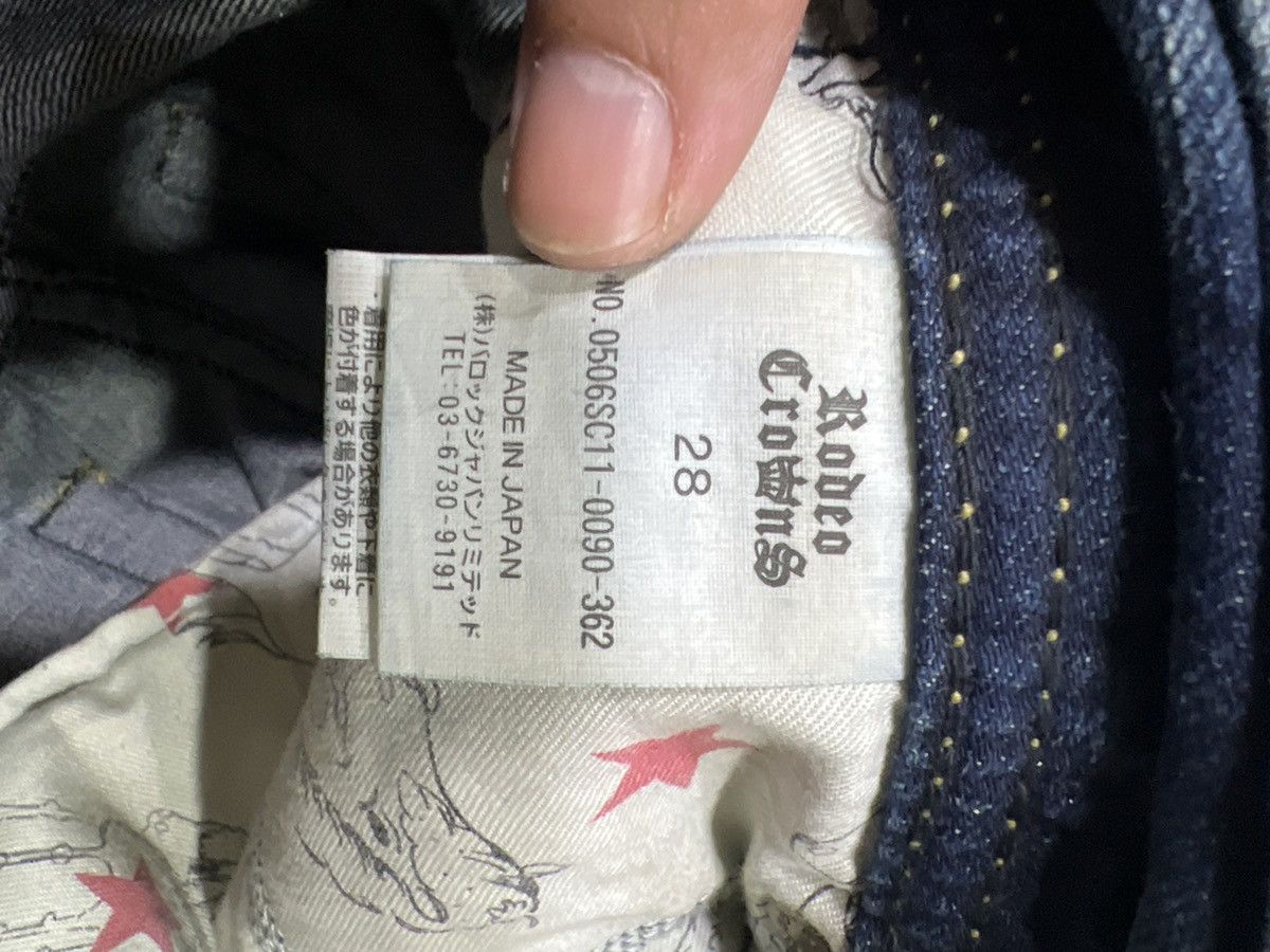 Japanese Brand × Vintage Vintage Rodeo Crowns Women Jeans Size 32" / US 10 / IT 46 - 17 Thumbnail