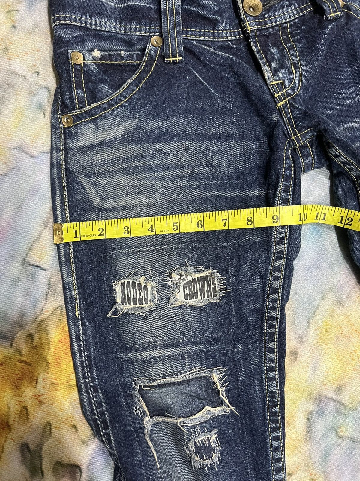 Japanese Brand × Vintage Vintage Rodeo Crowns Women Jeans Size 32" / US 10 / IT 46 - 12 Thumbnail