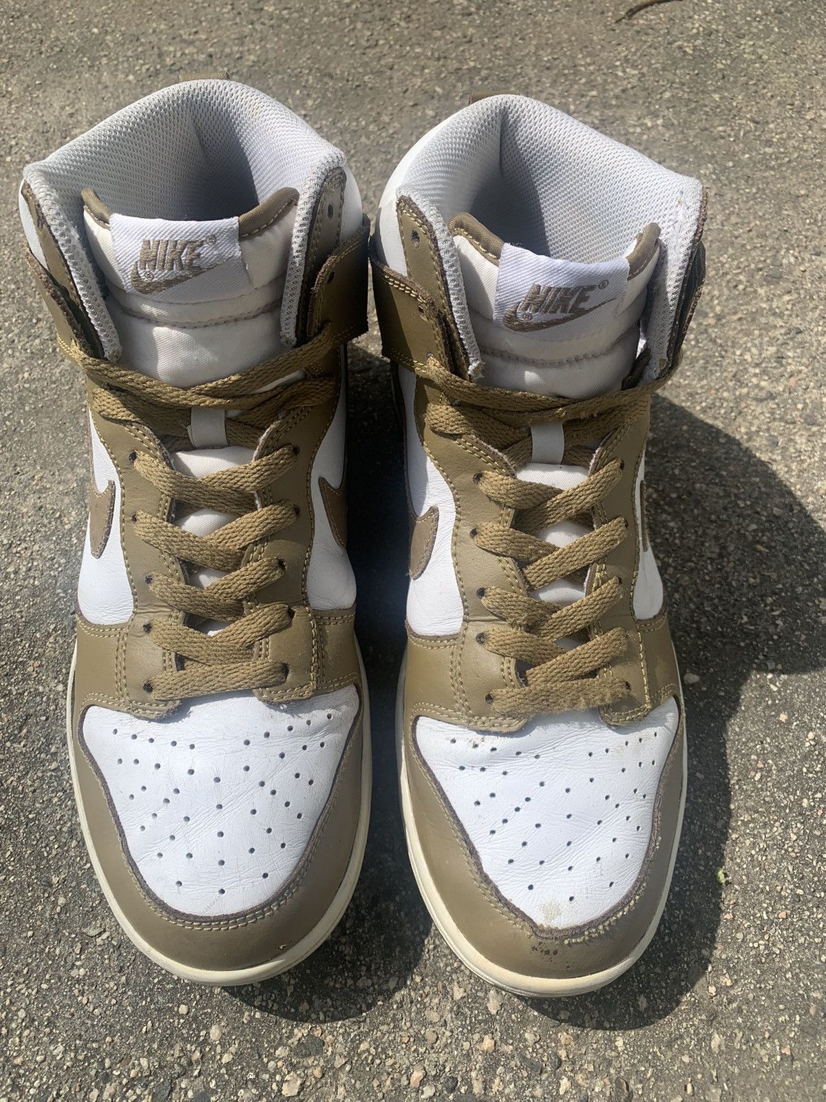 Nike Nike Dunk High 2010 Ostrich Pack Kelp Olive Travis Size US 9 / EU 42 - 3 Thumbnail