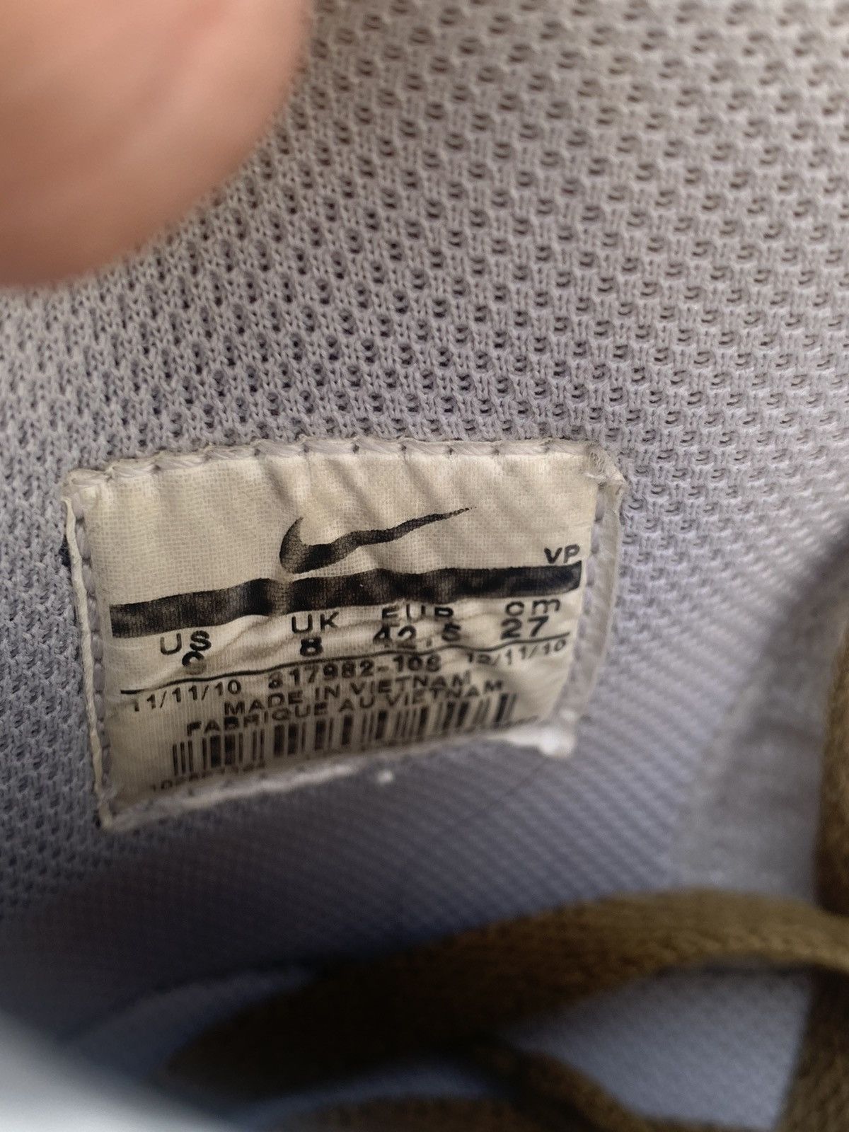 Nike Nike Dunk High 2010 Ostrich Pack Kelp Olive Travis Size US 9 / EU 42 - 8 Thumbnail
