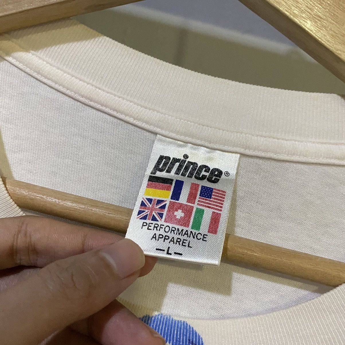 Japanese Brand × Prince × Vintage VINTAGE RARE PIECES‼️Prince Tennis American Sport Tee Size US L / EU 52-54 / 3 - 6 Thumbnail