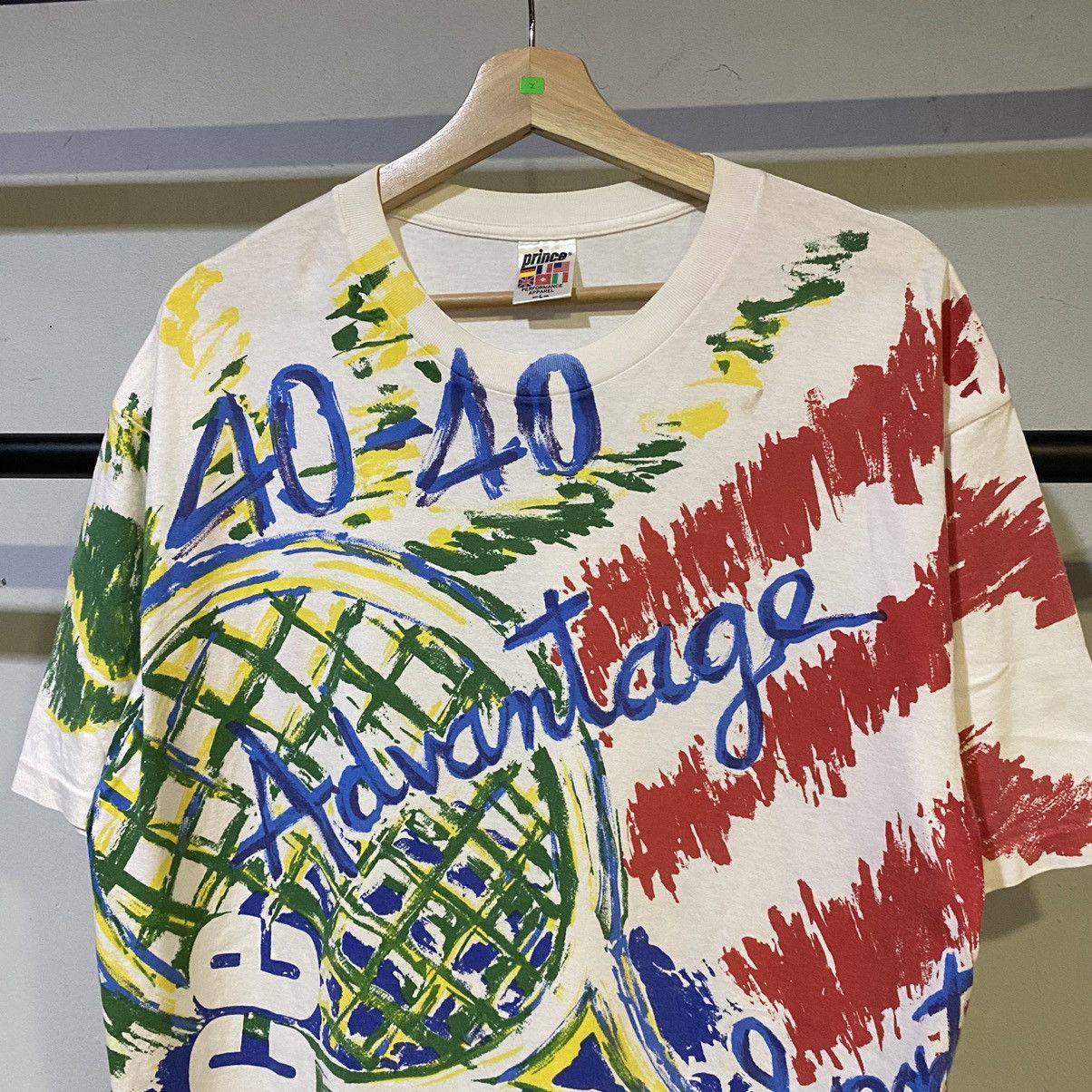 Japanese Brand × Prince × Vintage VINTAGE RARE PIECES‼️Prince Tennis American Sport Tee Size US L / EU 52-54 / 3 - 3 Thumbnail