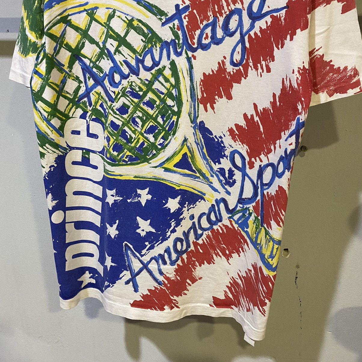 Japanese Brand × Prince × Vintage VINTAGE RARE PIECES‼️Prince Tennis American Sport Tee Size US L / EU 52-54 / 3 - 4 Thumbnail