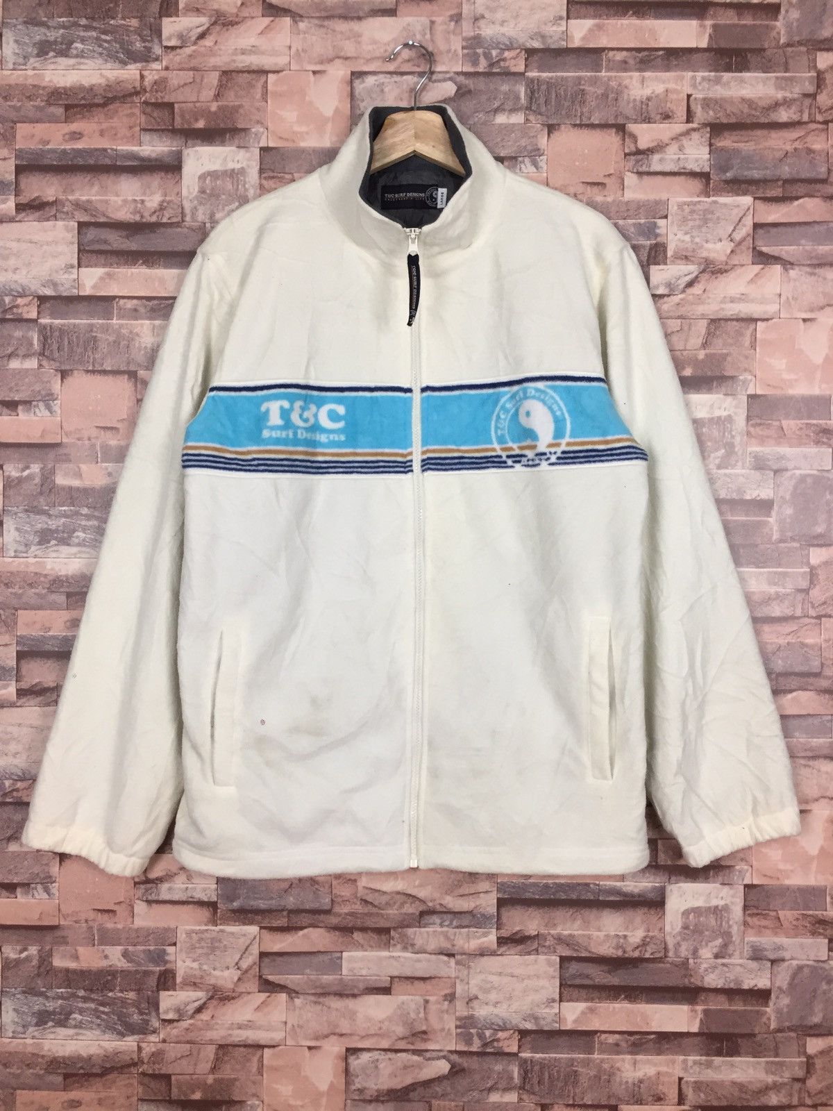 Other T&C Surf Design Zipper Up Fleece Deep Pile Jacket Size US L / EU 52-54 / 3 - 1 Thumbnail