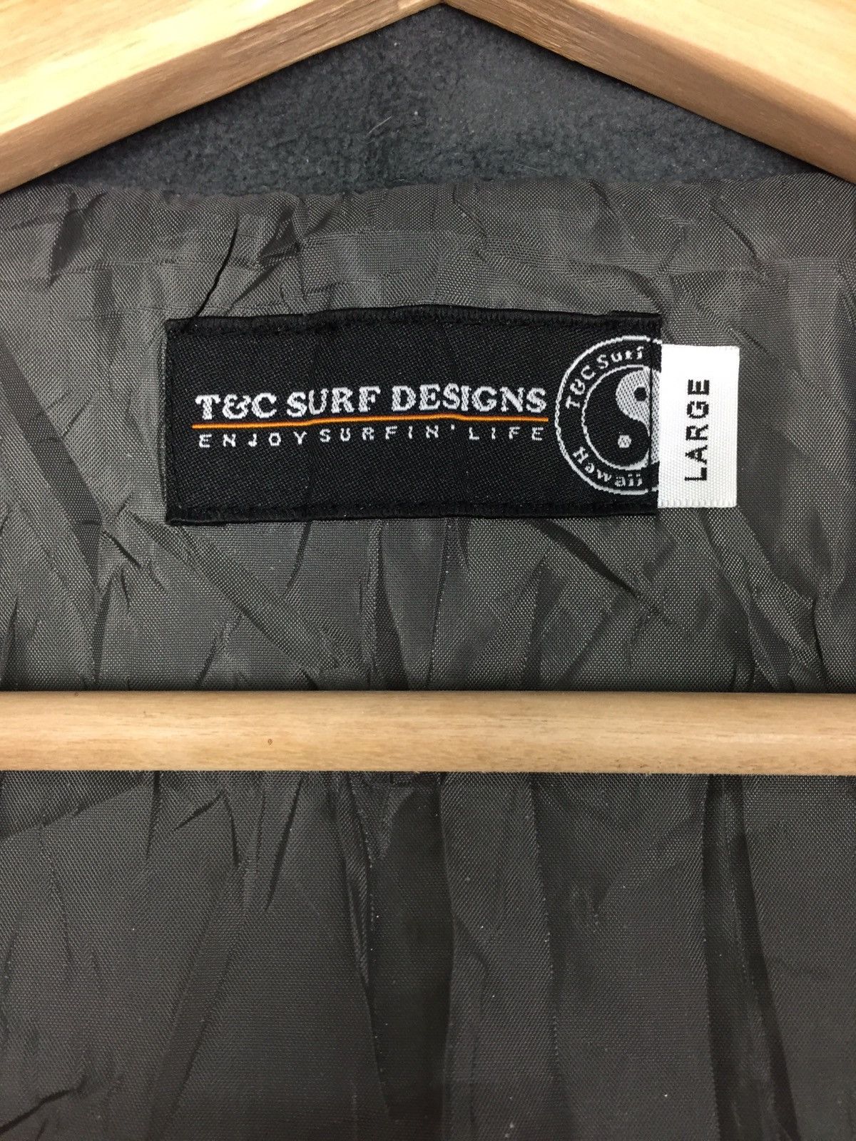 Other T&C Surf Design Zipper Up Fleece Deep Pile Jacket Size US L / EU 52-54 / 3 - 6 Thumbnail