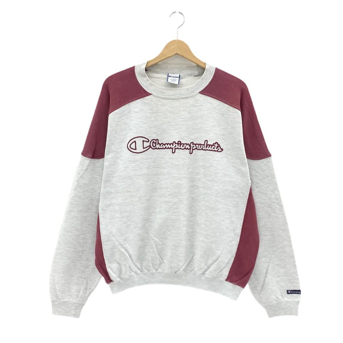 Champion Champion Embroidered Spell Out Sweatshirt Size US M / EU 48-50 / 2 - 1 Thumbnail