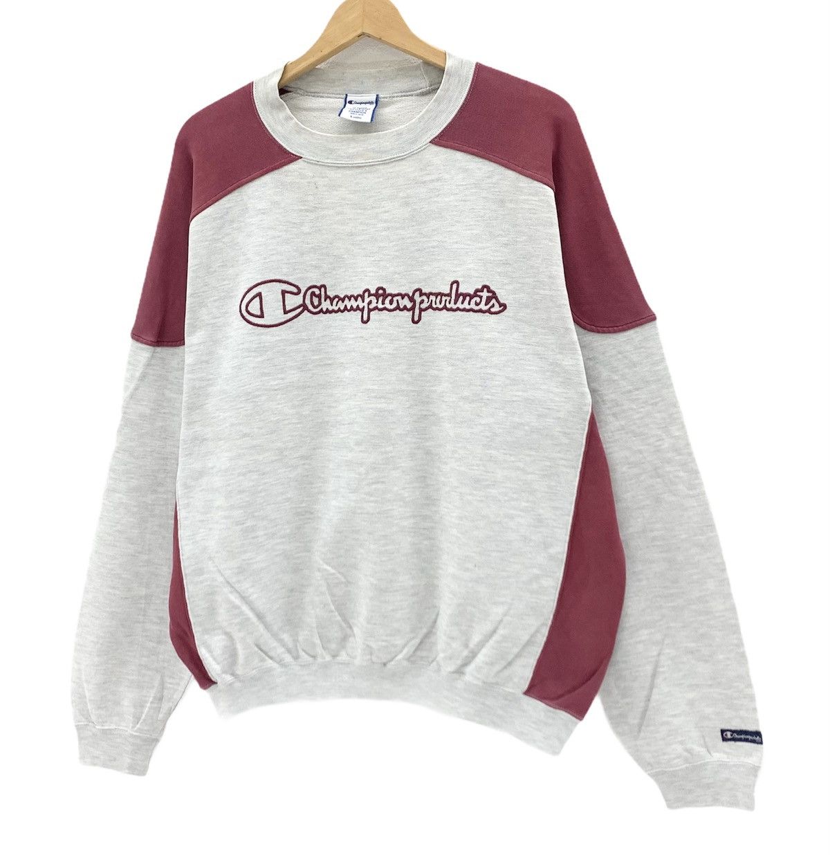 Champion Champion Embroidered Spell Out Sweatshirt Size US M / EU 48-50 / 2 - 3 Thumbnail
