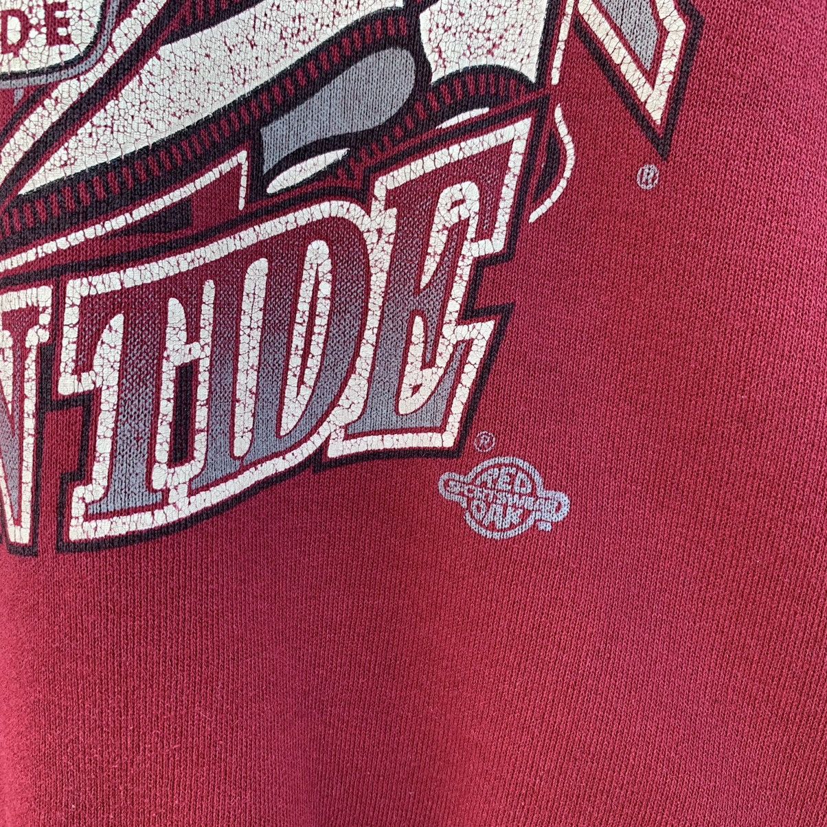 Jerzees Vintage Alabama Crimson Tide Football Sweatshirt Size US S / EU 44-46 / 1 - 5 Thumbnail