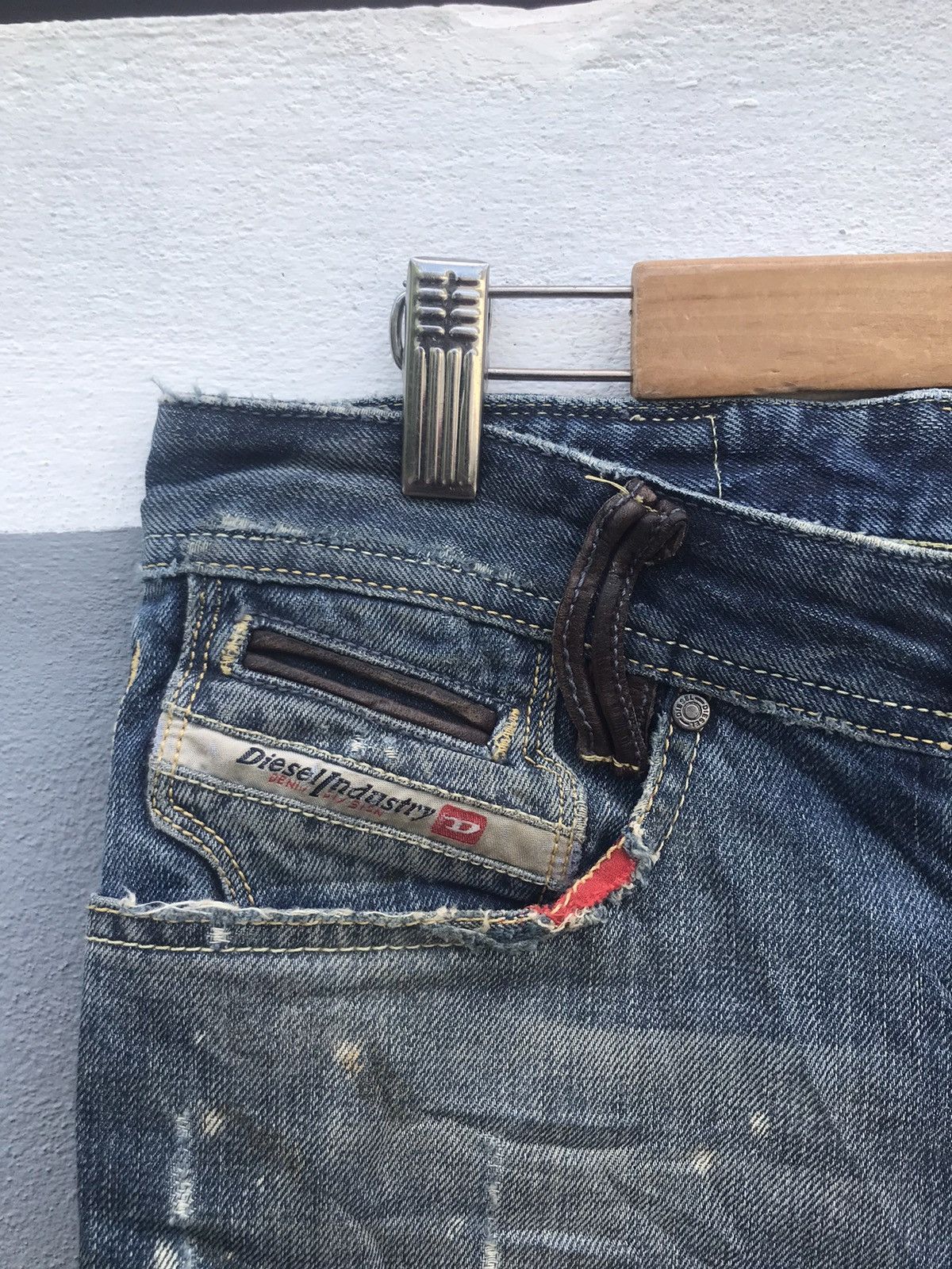 Diesel 30x31 Diesel distressed denim jeans Size US 30 / EU 46 - 3 Thumbnail