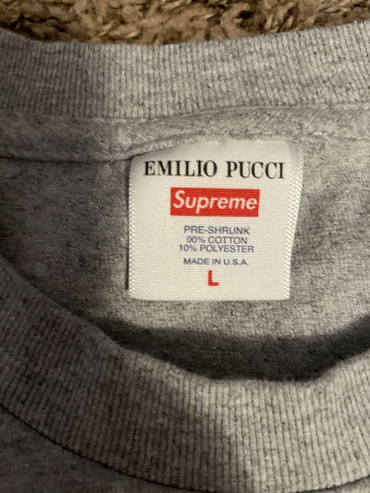 Supreme Supreme Emilio Pucci Box Logo Size US L / EU 52-54 / 3 - 3 Thumbnail