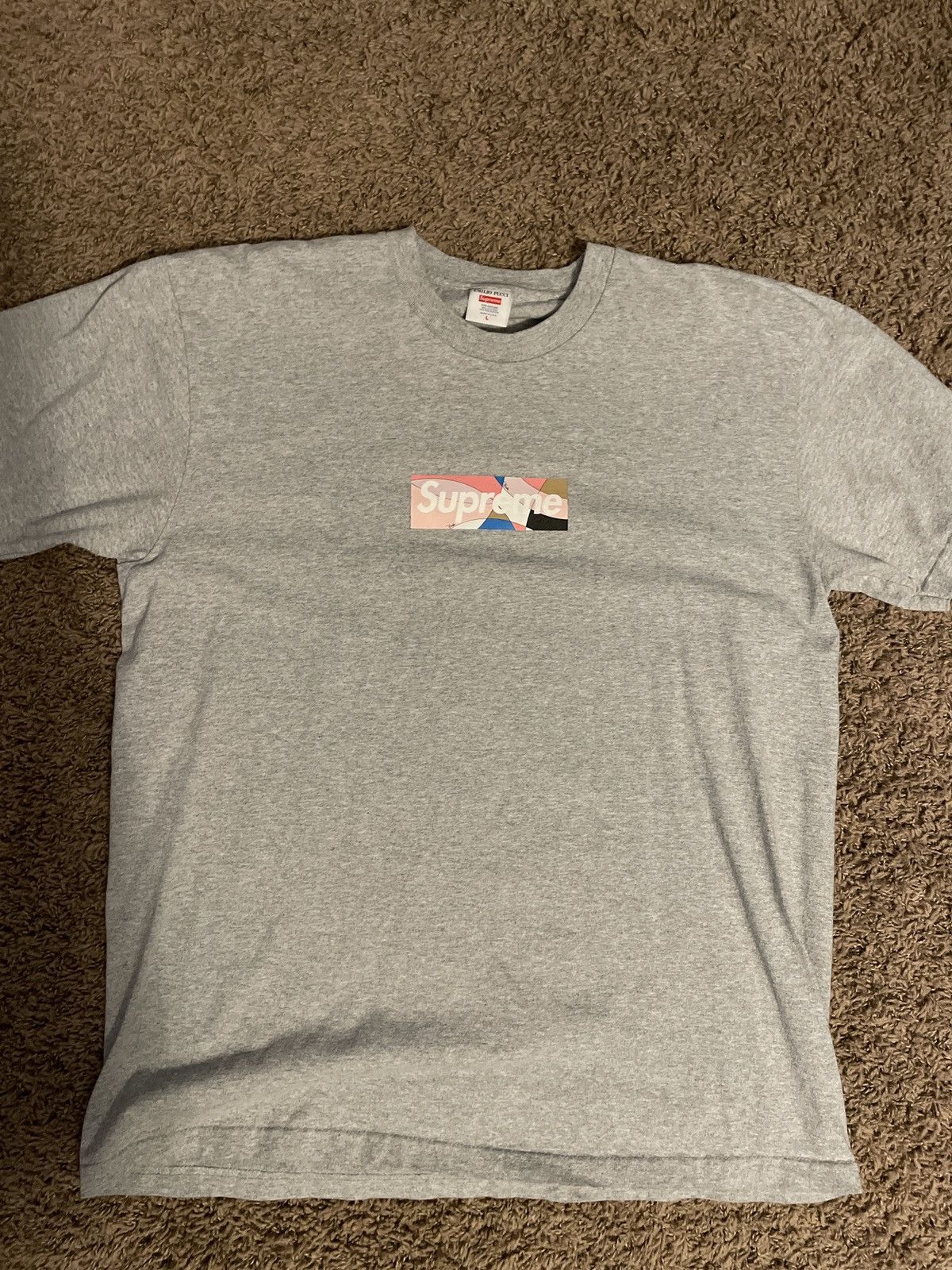 Supreme Supreme Emilio Pucci Box Logo Size US L / EU 52-54 / 3 - 1 Thumbnail