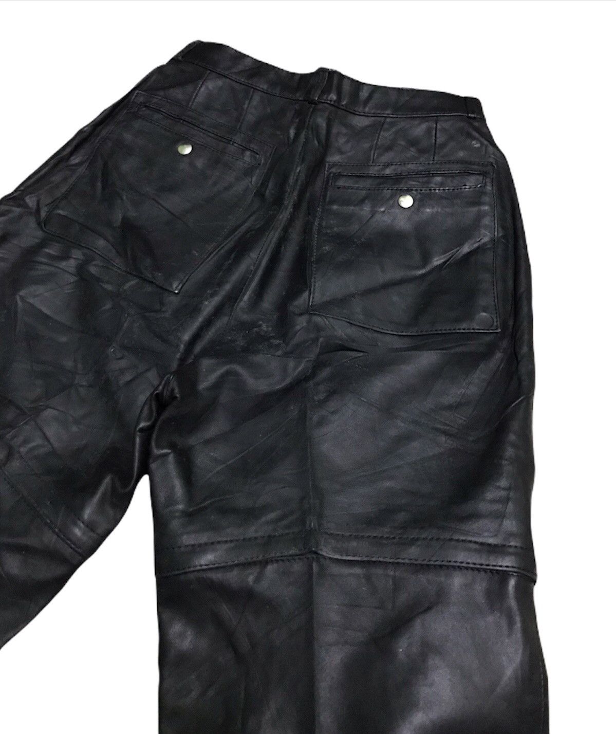 Leather 24x26 Soul sniper leather pants Size US 26 / EU 42 - 2 Thumbnail