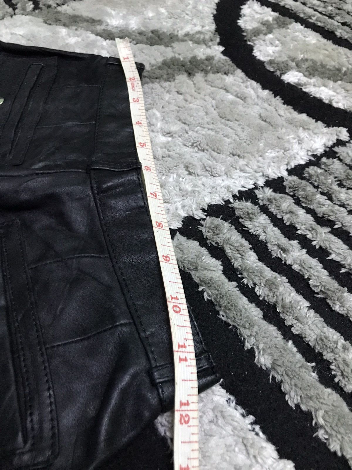 Leather 24x26 Soul sniper leather pants Size US 26 / EU 42 - 6 Thumbnail