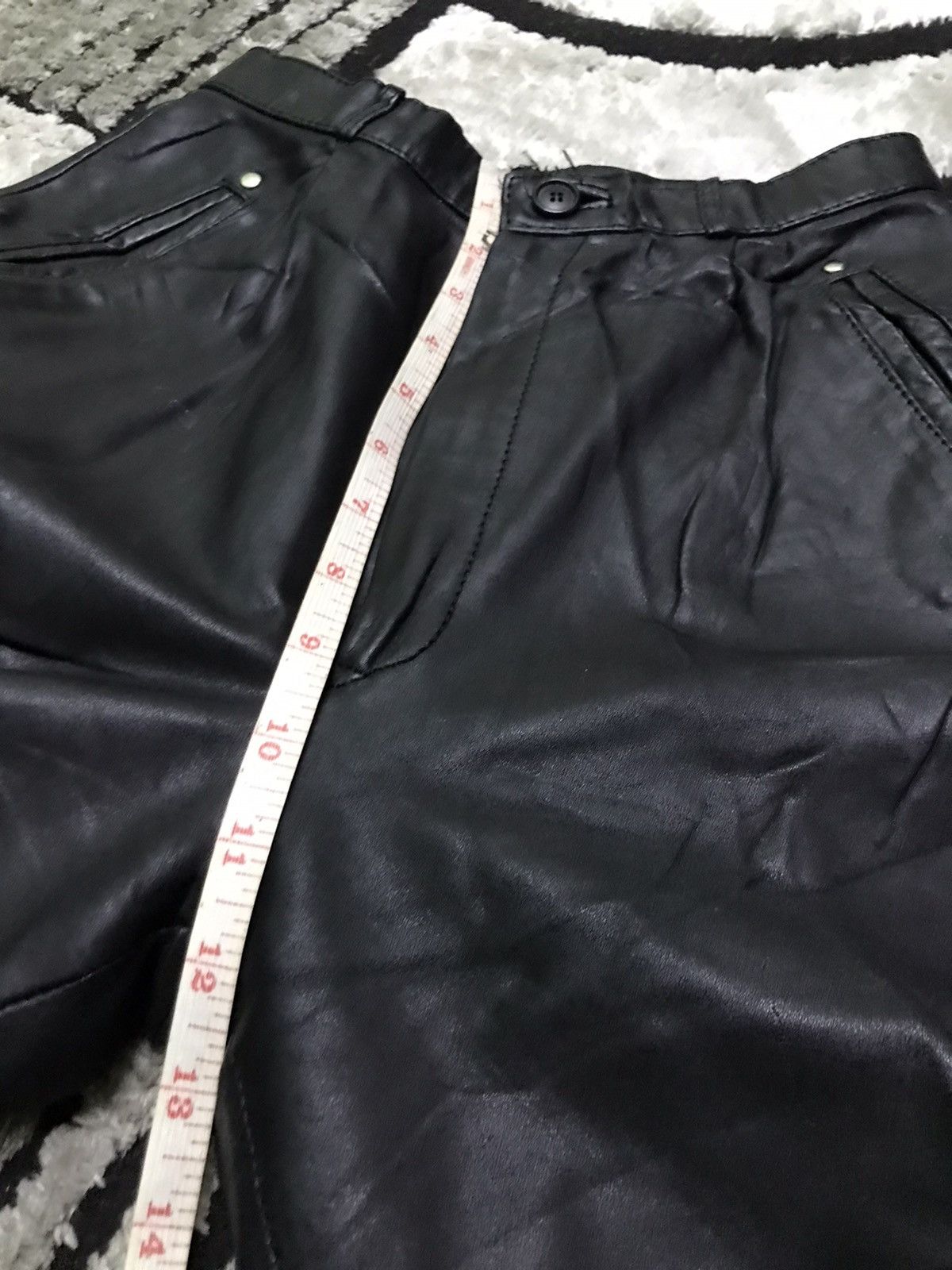 Leather 24x26 Soul sniper leather pants Size US 26 / EU 42 - 10 Thumbnail