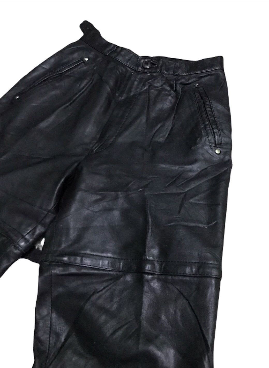 Leather 24x26 Soul sniper leather pants Size US 26 / EU 42 - 4 Thumbnail