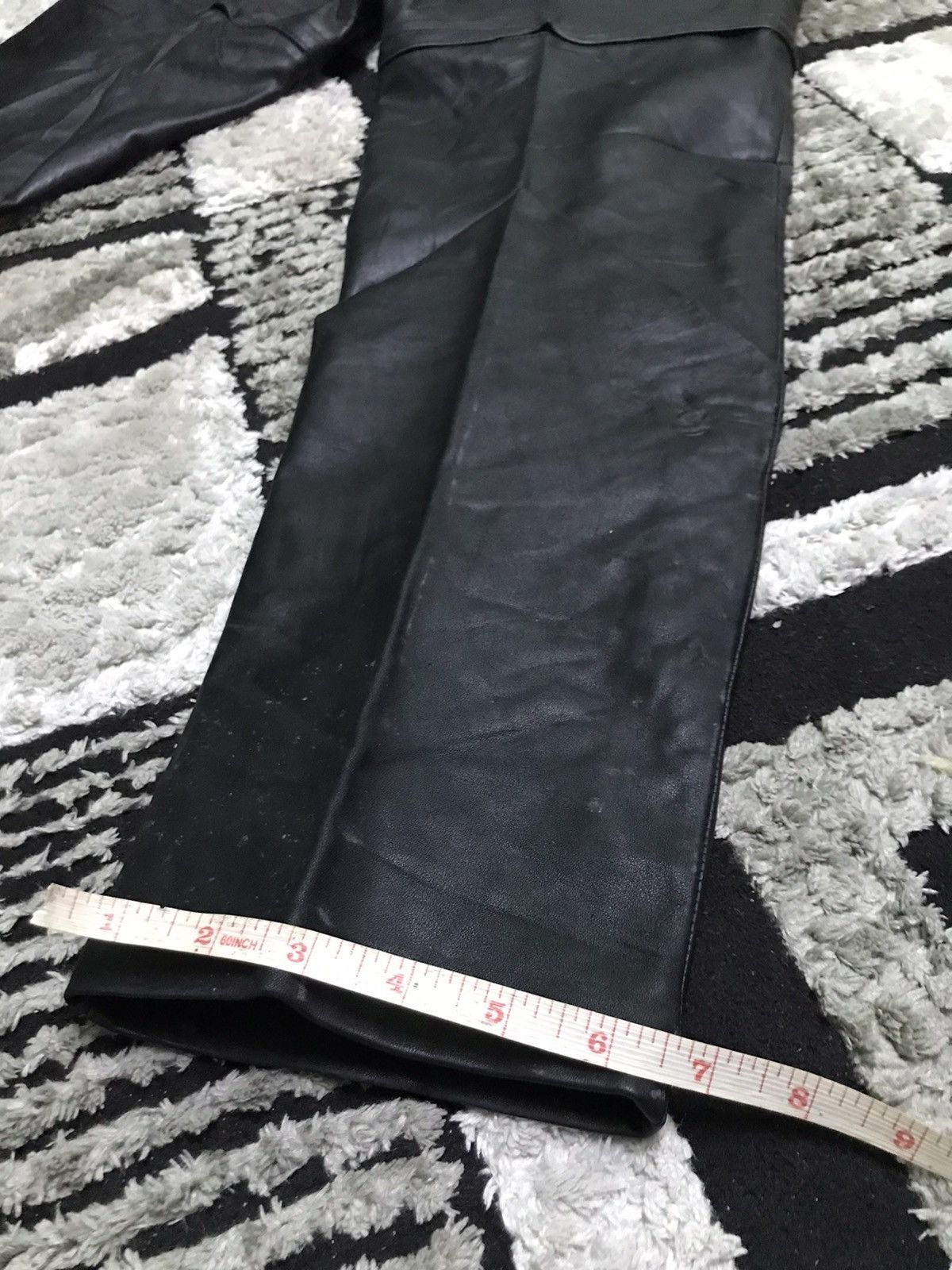 Leather 24x26 Soul sniper leather pants Size US 26 / EU 42 - 8 Thumbnail