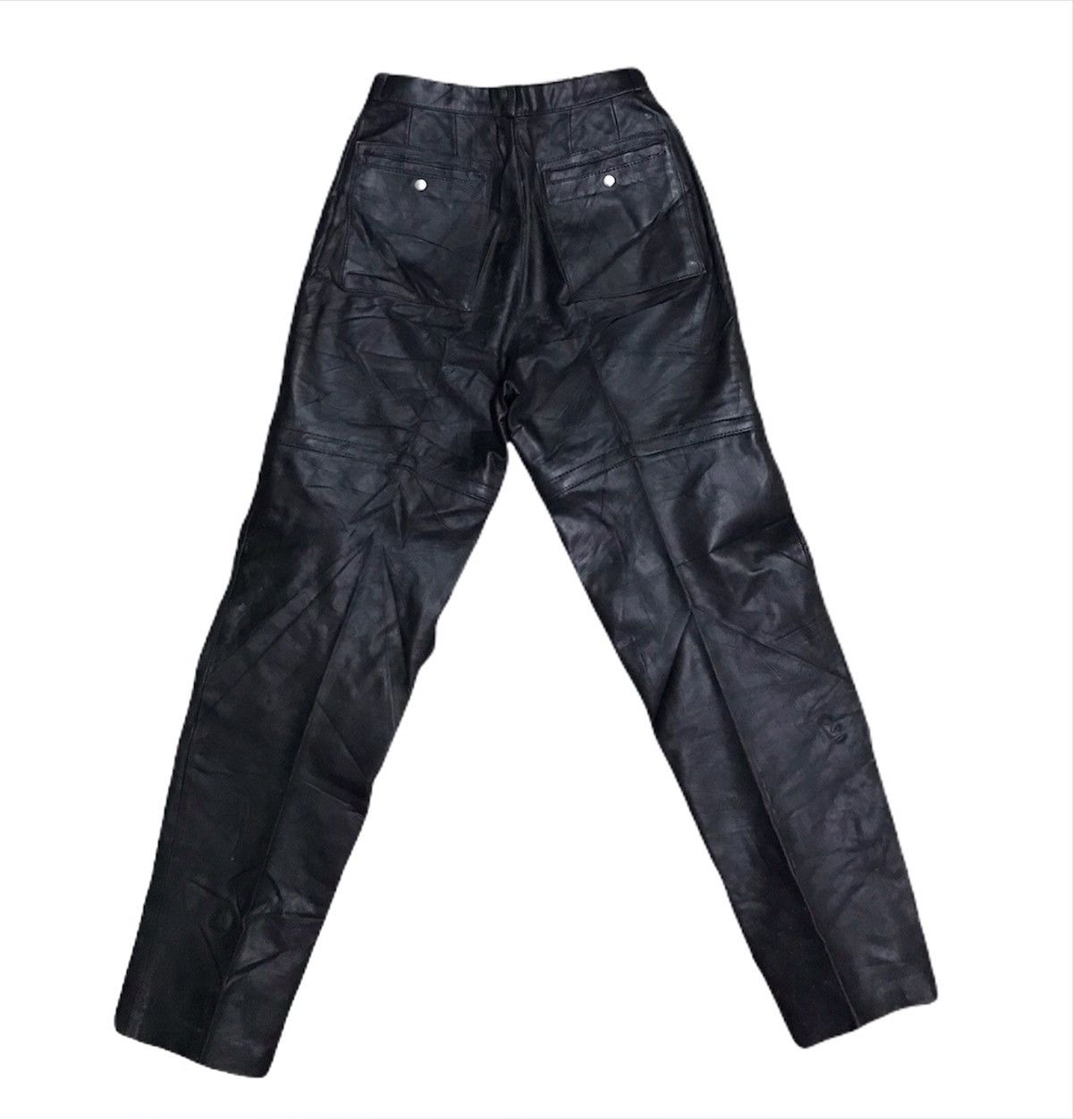 Leather 24x26 Soul sniper leather pants | Grailed