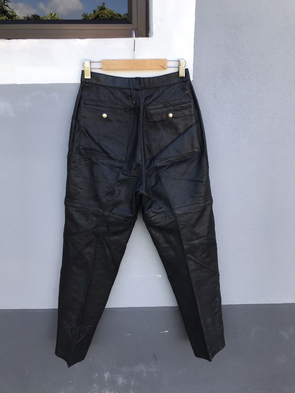 Leather 24x26 Soul sniper leather pants Size US 26 / EU 42 - 12 Thumbnail
