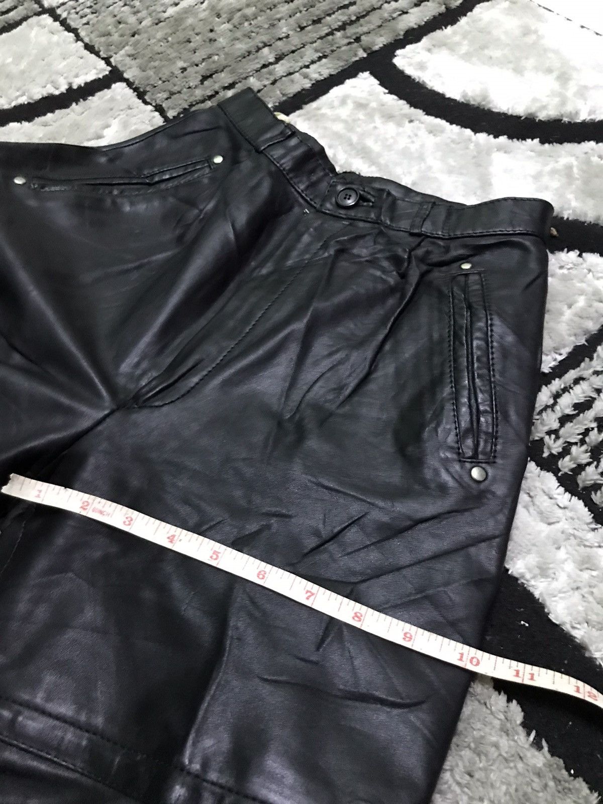 Leather 24x26 Soul sniper leather pants Size US 26 / EU 42 - 11 Thumbnail