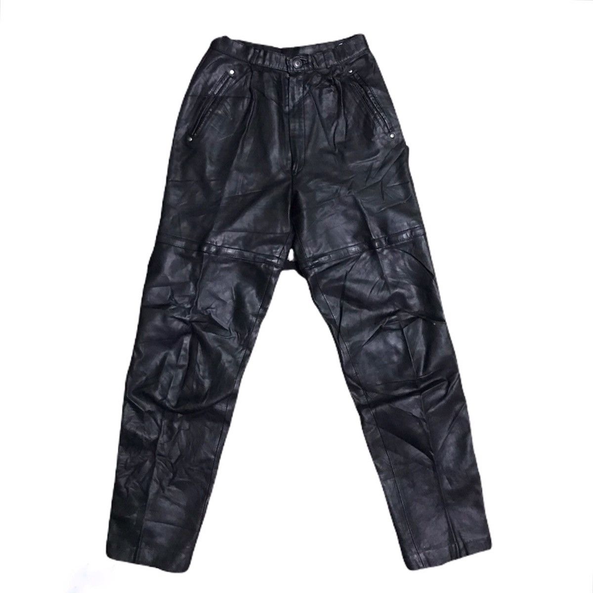 Leather 24x26 Soul sniper leather pants Size US 26 / EU 42 - 3 Thumbnail