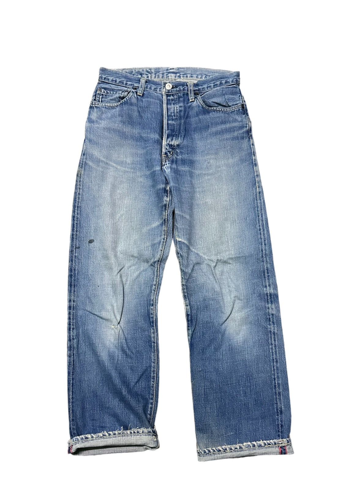 Blue Blue Japan × Japanese Brand × Vintage Vintage HR market by Blue blue denim jeans Size US 28 / EU 44 - 2 Thumbnail