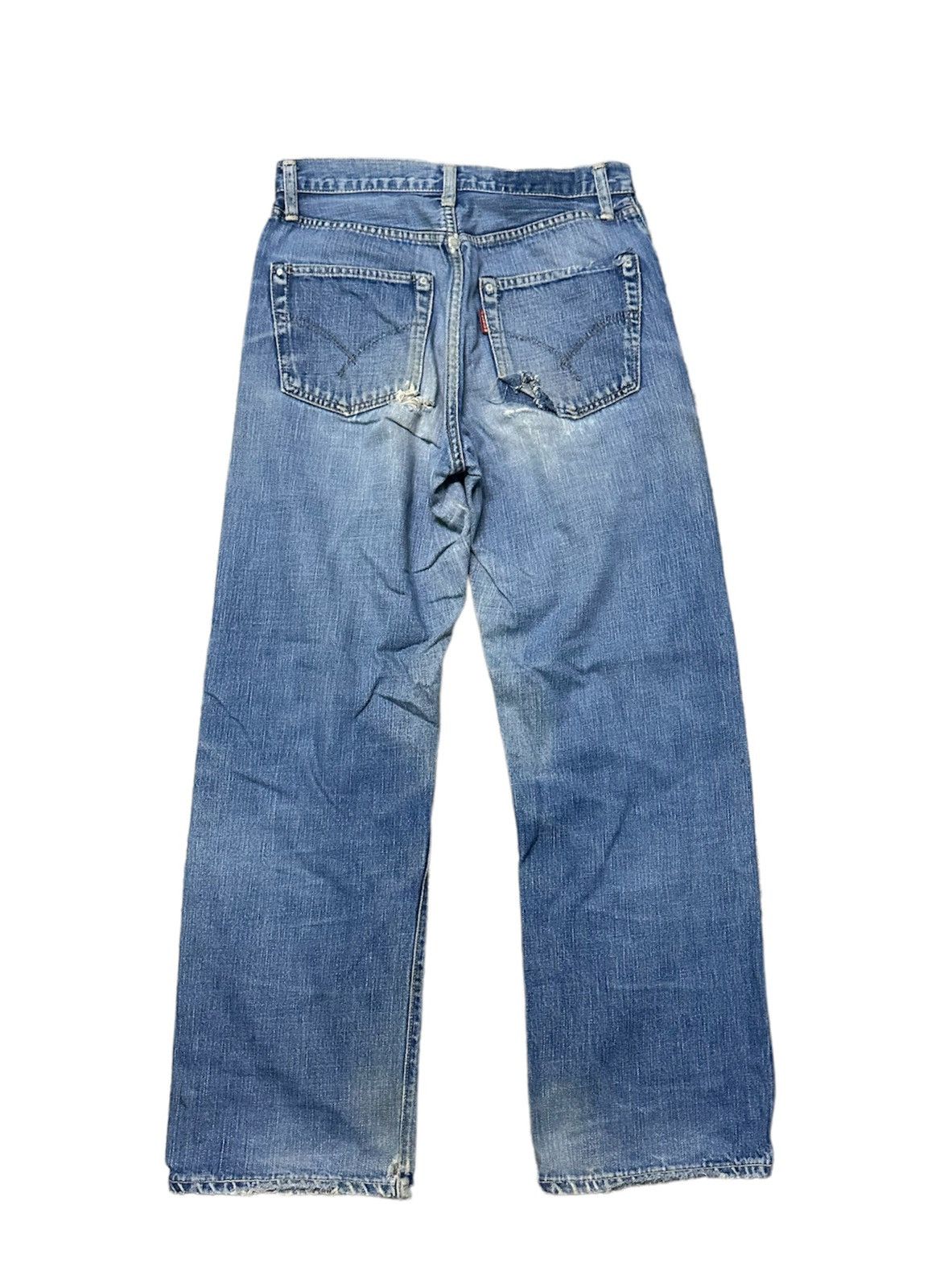 Blue Blue Japan × Japanese Brand × Vintage Vintage HR market by Blue blue denim jeans Size US 28 / EU 44 - 3 Thumbnail