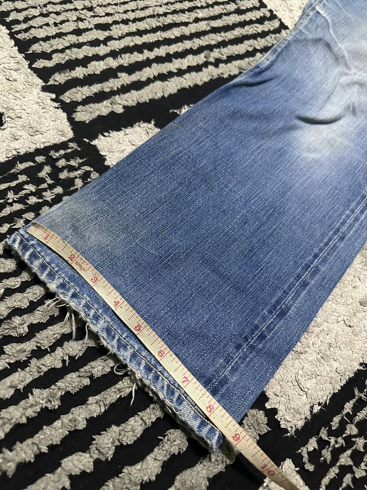 Blue Blue Japan × Japanese Brand × Vintage Vintage HR market by Blue blue denim jeans Size US 28 / EU 44 - 12 Thumbnail
