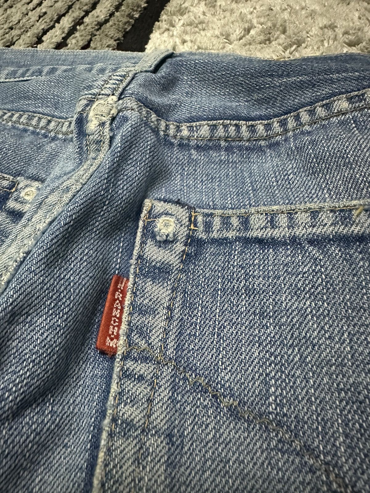 Blue Blue Japan × Japanese Brand × Vintage Vintage HR market by Blue blue denim jeans Size US 28 / EU 44 - 8 Thumbnail