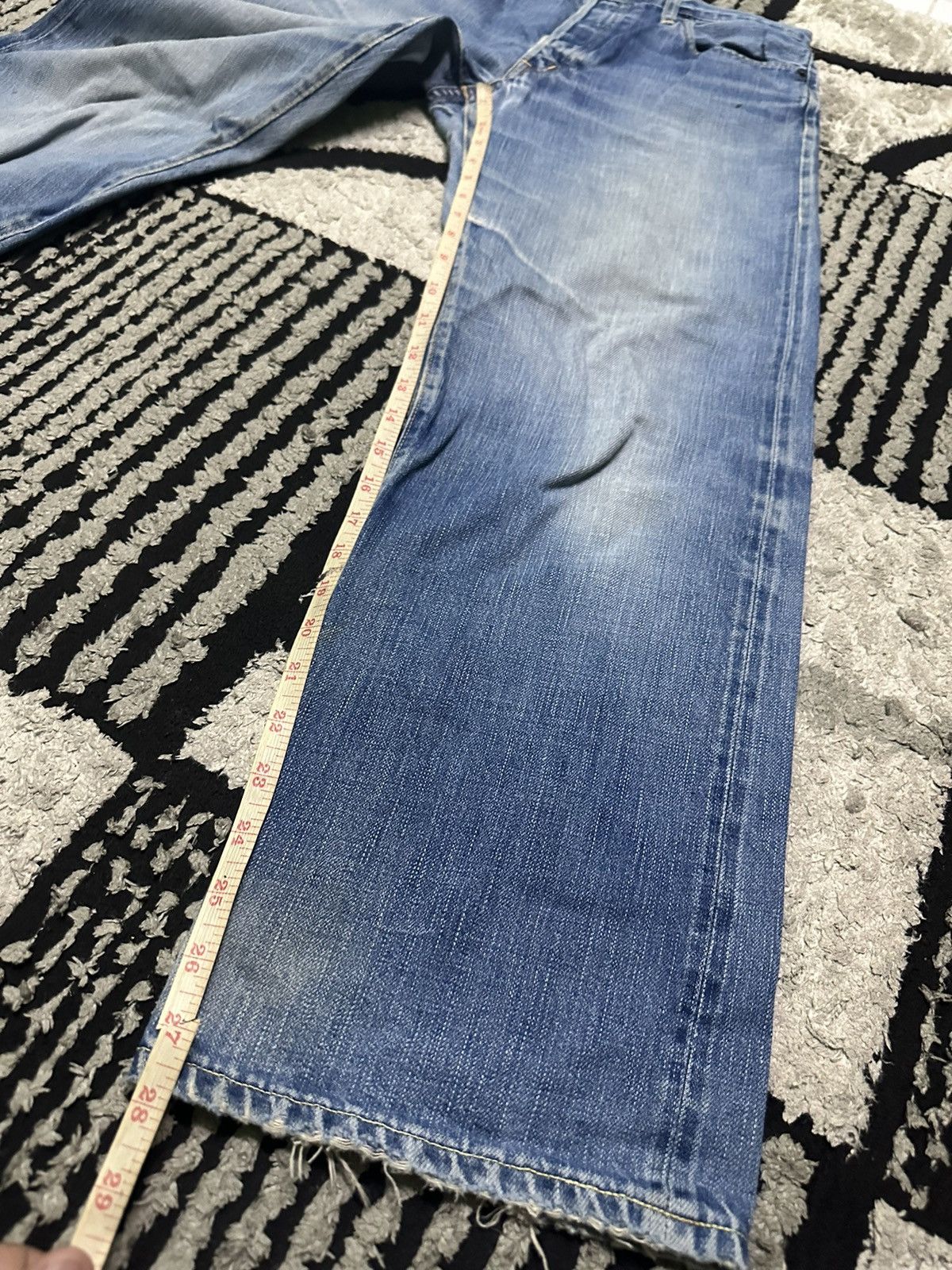 Blue Blue Japan × Japanese Brand × Vintage Vintage HR market by Blue blue denim jeans Size US 28 / EU 44 - 11 Thumbnail