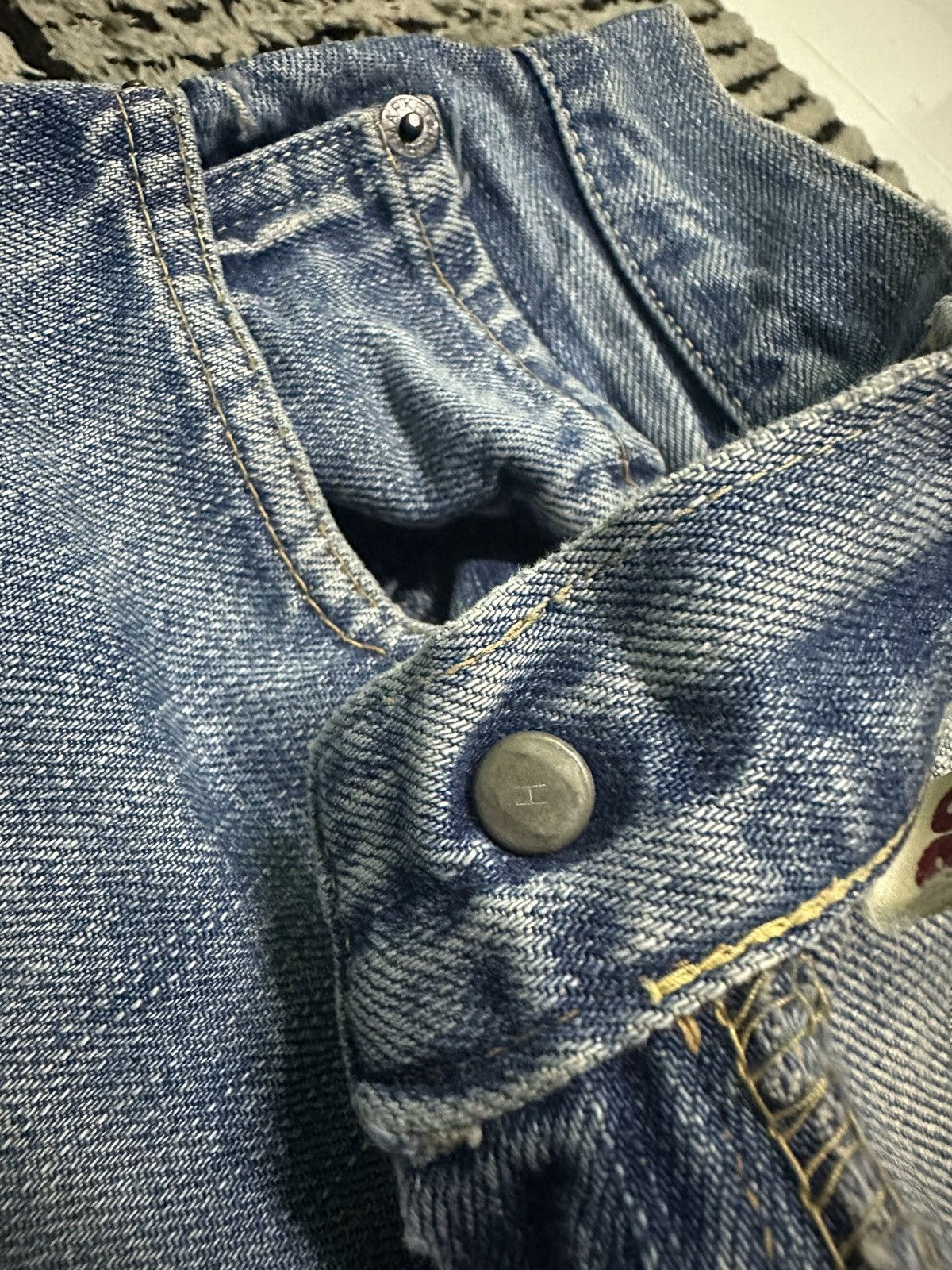 Blue Blue Japan × Japanese Brand × Vintage Vintage HR market by Blue blue denim jeans Size US 28 / EU 44 - 6 Thumbnail