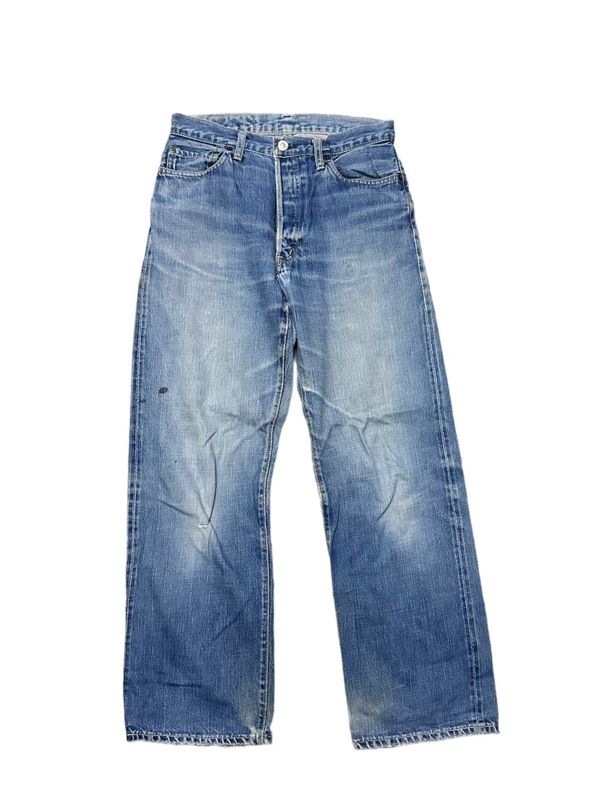 Blue Blue Japan × Japanese Brand × Vintage Vintage HR market by Blue blue denim jeans Size US 28 / EU 44 - 1 Thumbnail