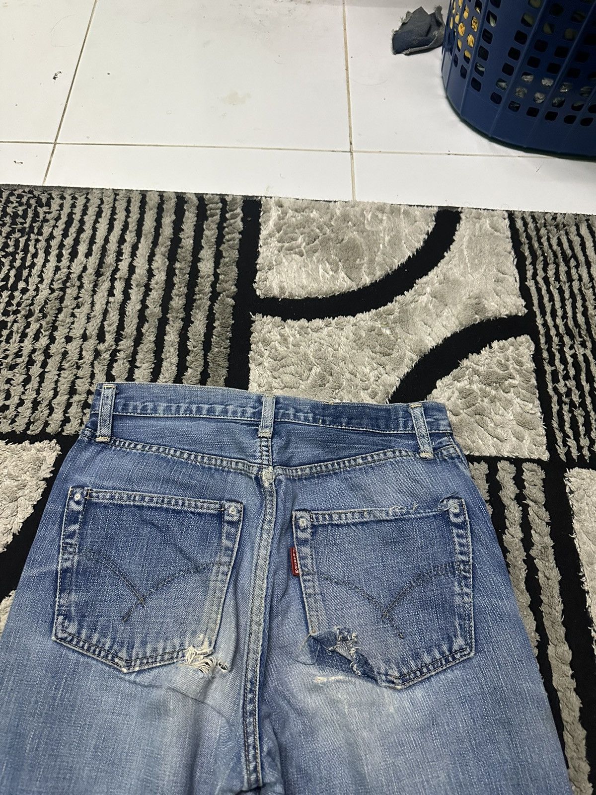 Blue Blue Japan × Japanese Brand × Vintage Vintage HR market by Blue blue denim jeans Size US 28 / EU 44 - 7 Thumbnail
