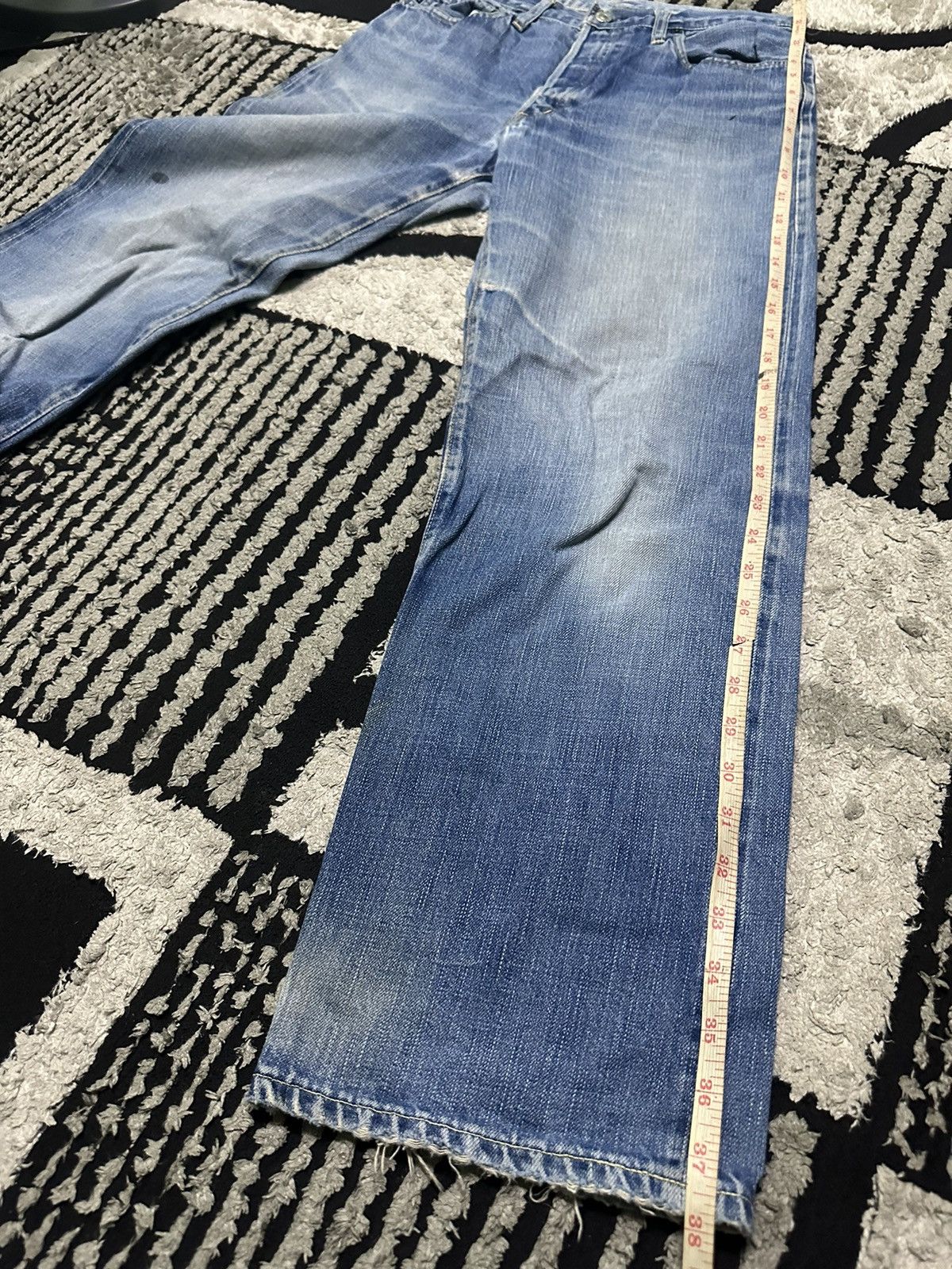 Blue Blue Japan × Japanese Brand × Vintage Vintage HR market by Blue blue denim jeans Size US 28 / EU 44 - 10 Thumbnail