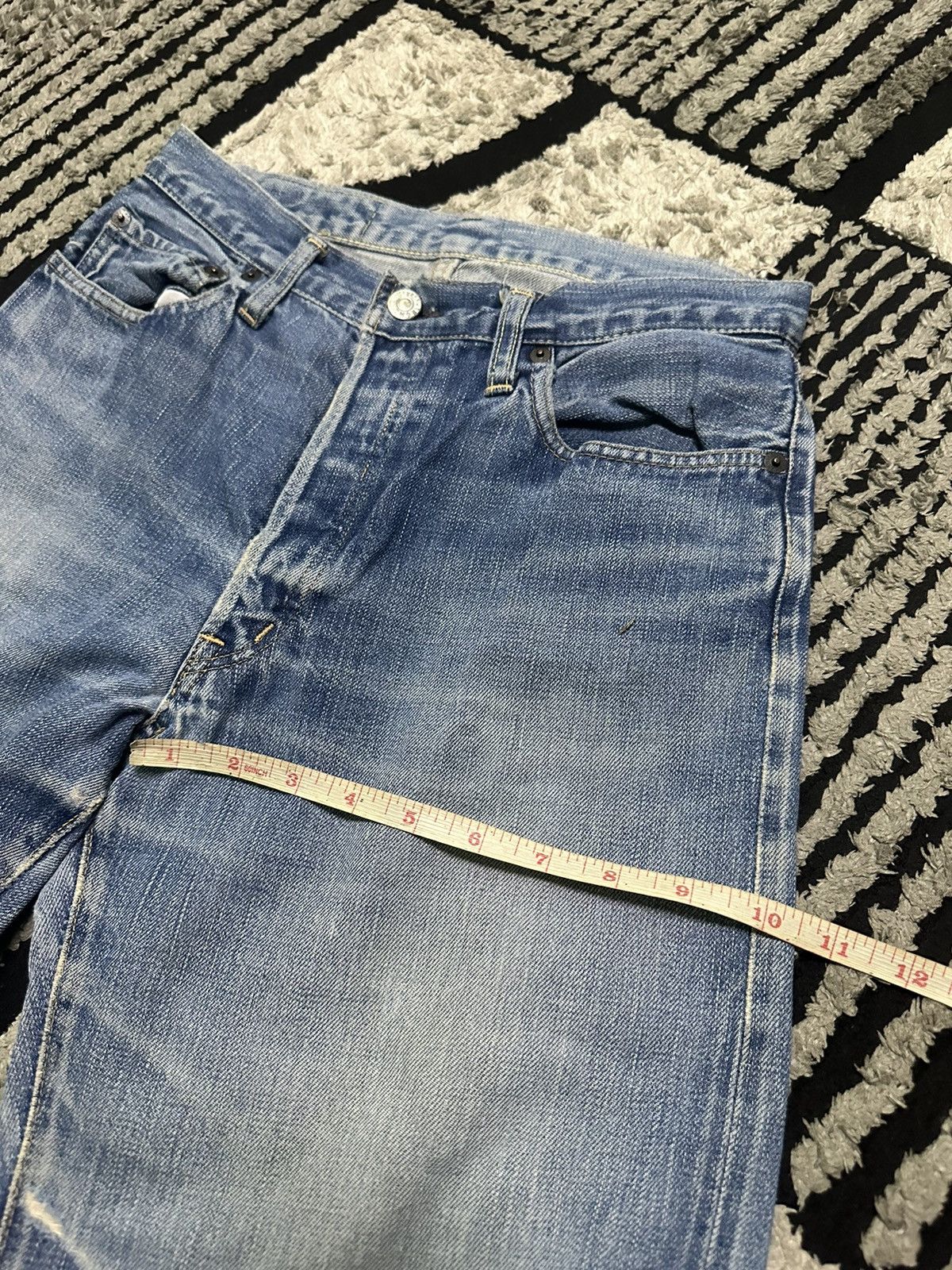 Blue Blue Japan × Japanese Brand × Vintage Vintage HR market by Blue blue denim jeans Size US 28 / EU 44 - 14 Thumbnail