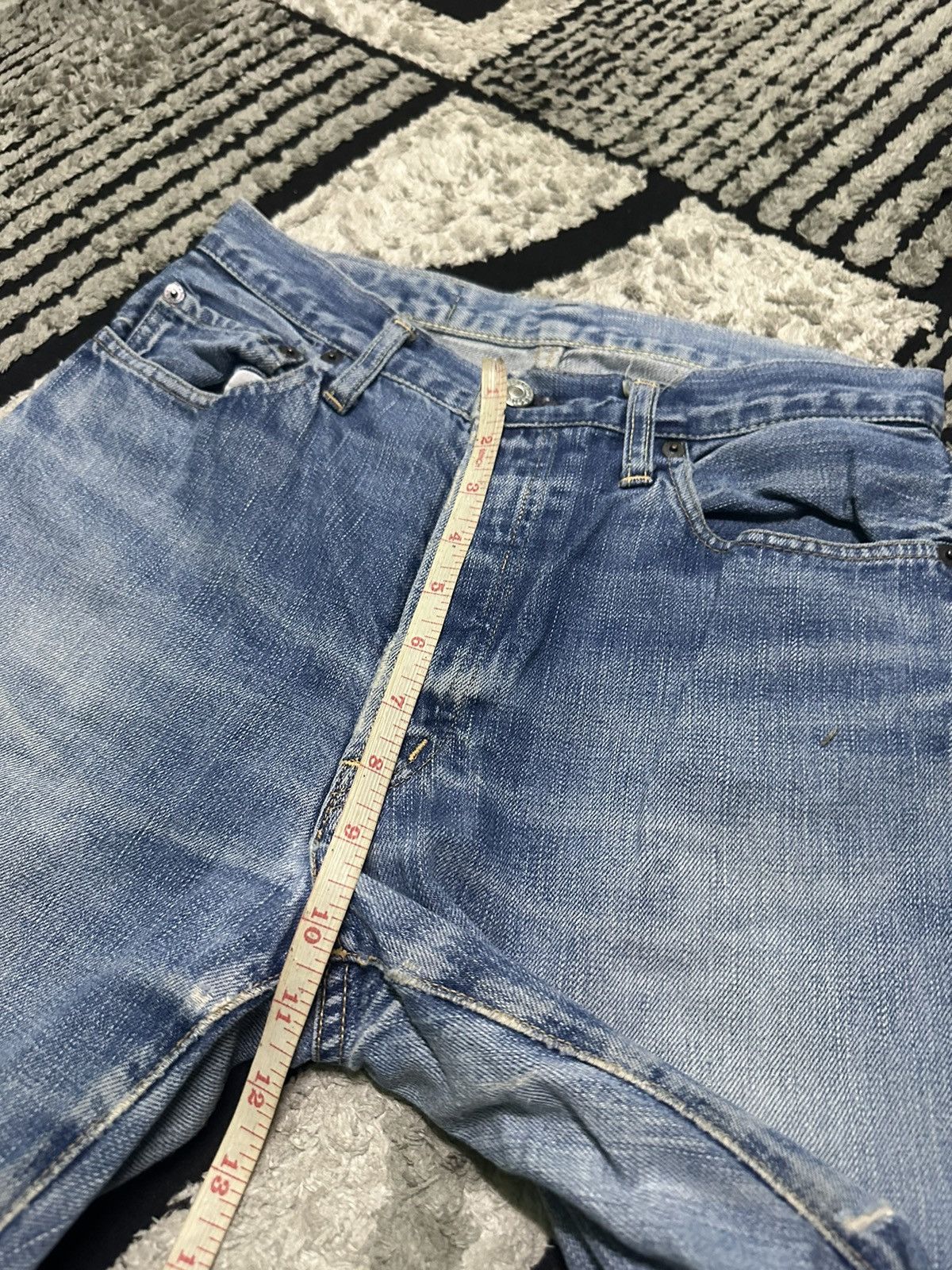 Blue Blue Japan × Japanese Brand × Vintage Vintage HR market by Blue blue denim jeans Size US 28 / EU 44 - 15 Thumbnail