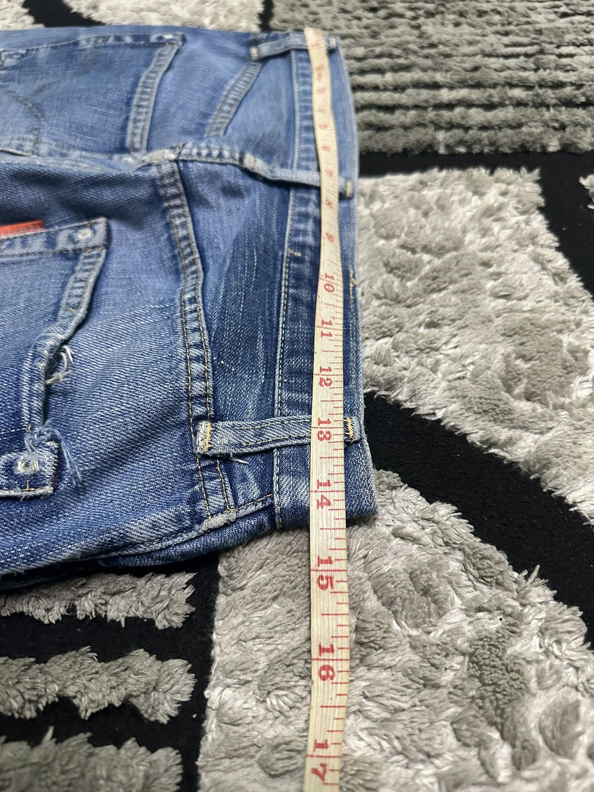 Blue Blue Japan × Japanese Brand × Vintage Vintage HR market by Blue blue denim jeans Size US 28 / EU 44 - 9 Thumbnail