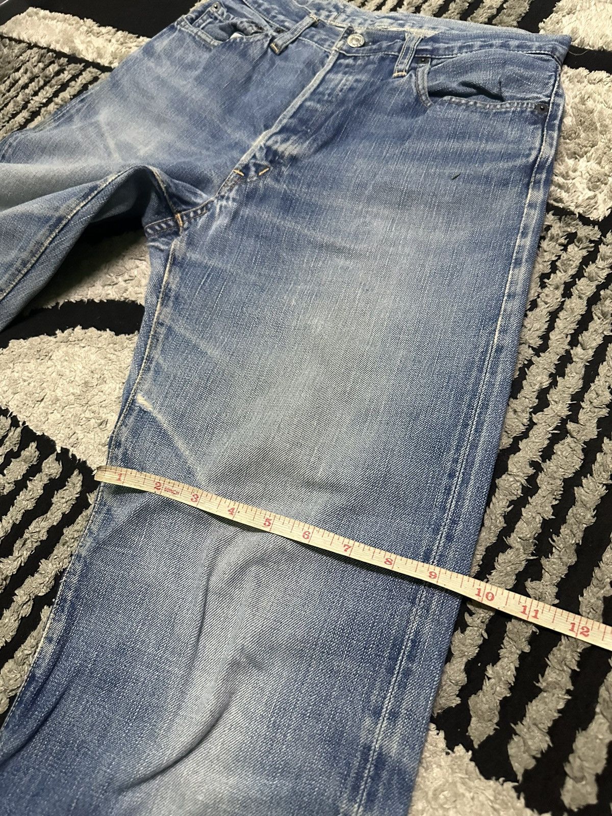 Blue Blue Japan × Japanese Brand × Vintage Vintage HR market by Blue blue denim jeans Size US 28 / EU 44 - 13 Thumbnail