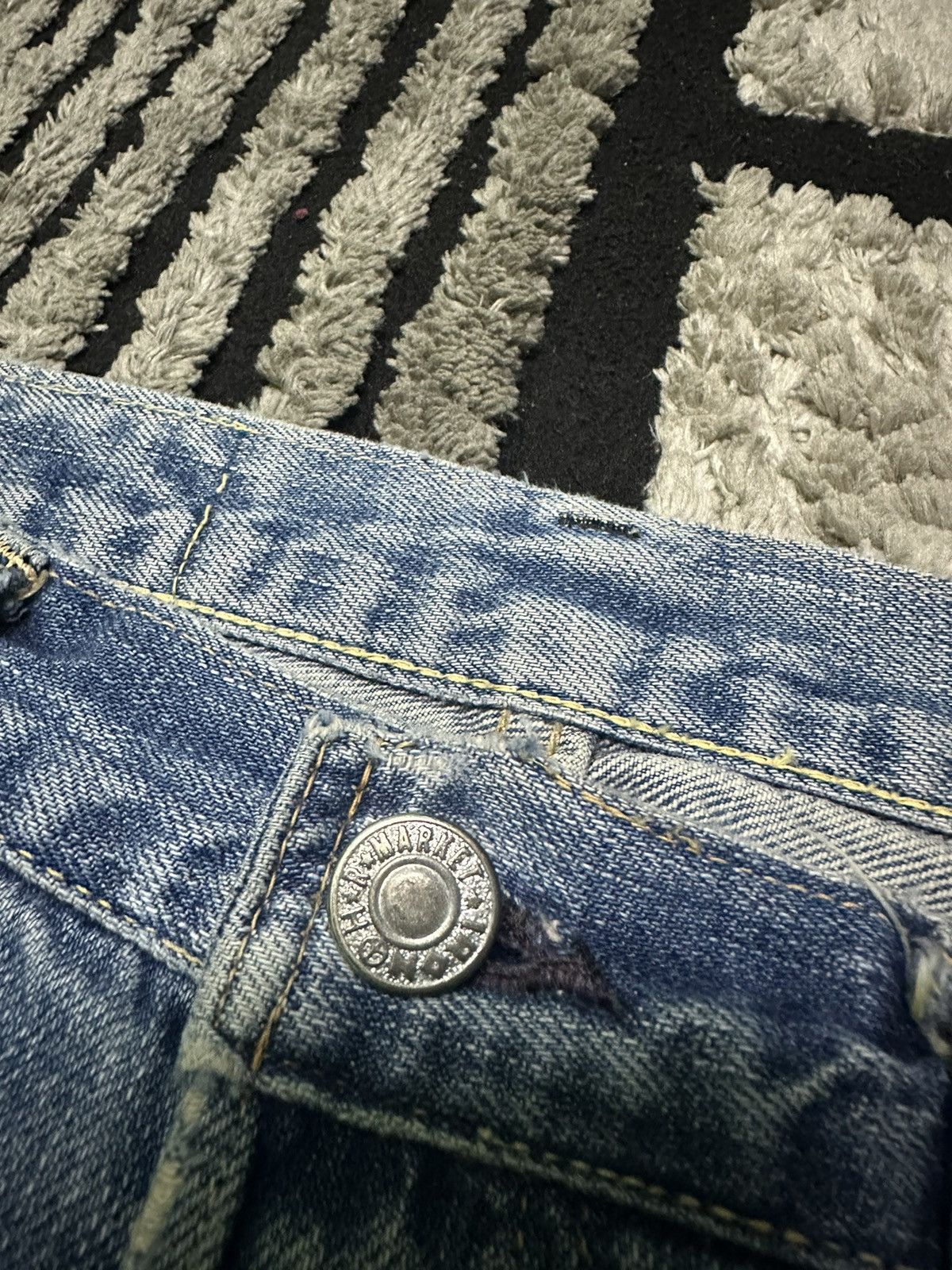 Blue Blue Japan × Japanese Brand × Vintage Vintage HR market by Blue blue denim jeans Size US 28 / EU 44 - 4 Thumbnail