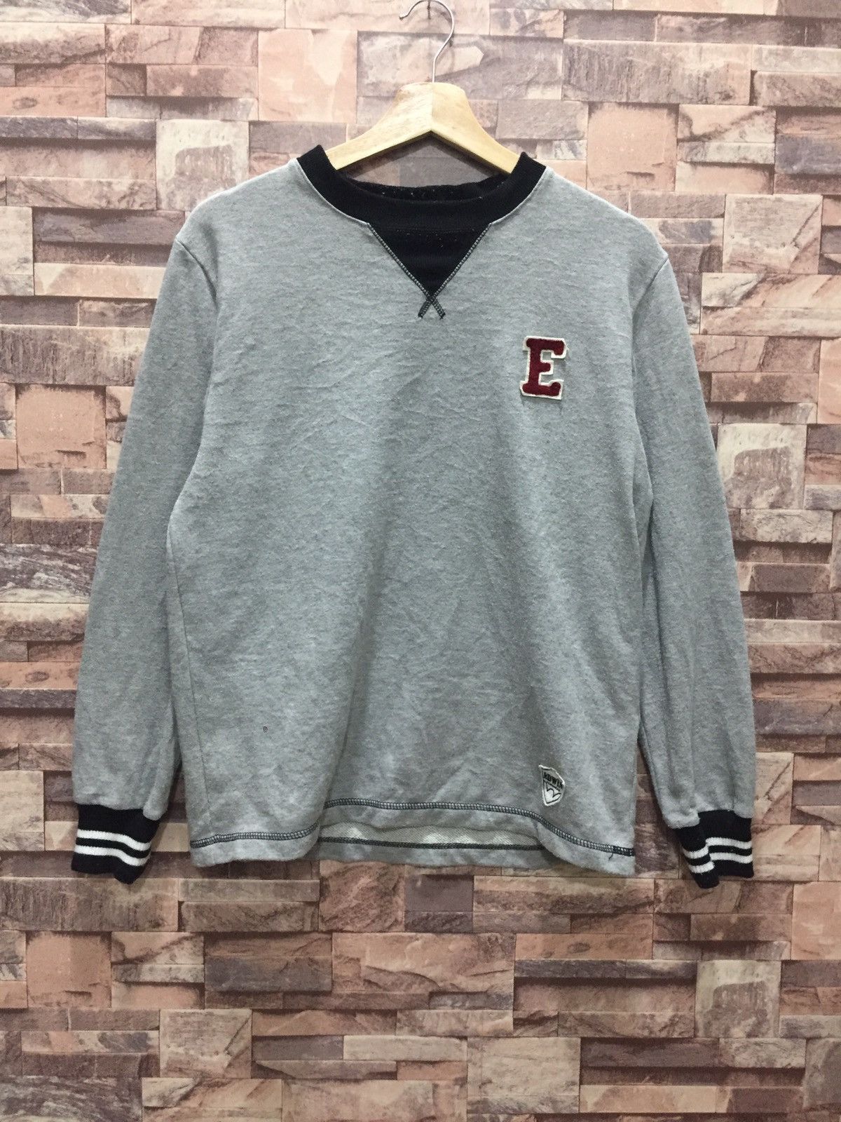 Edwin Edwin sweatshirt Crewneck Pullover #8-80 Size US M / EU 48-50 / 2 - 1 Thumbnail