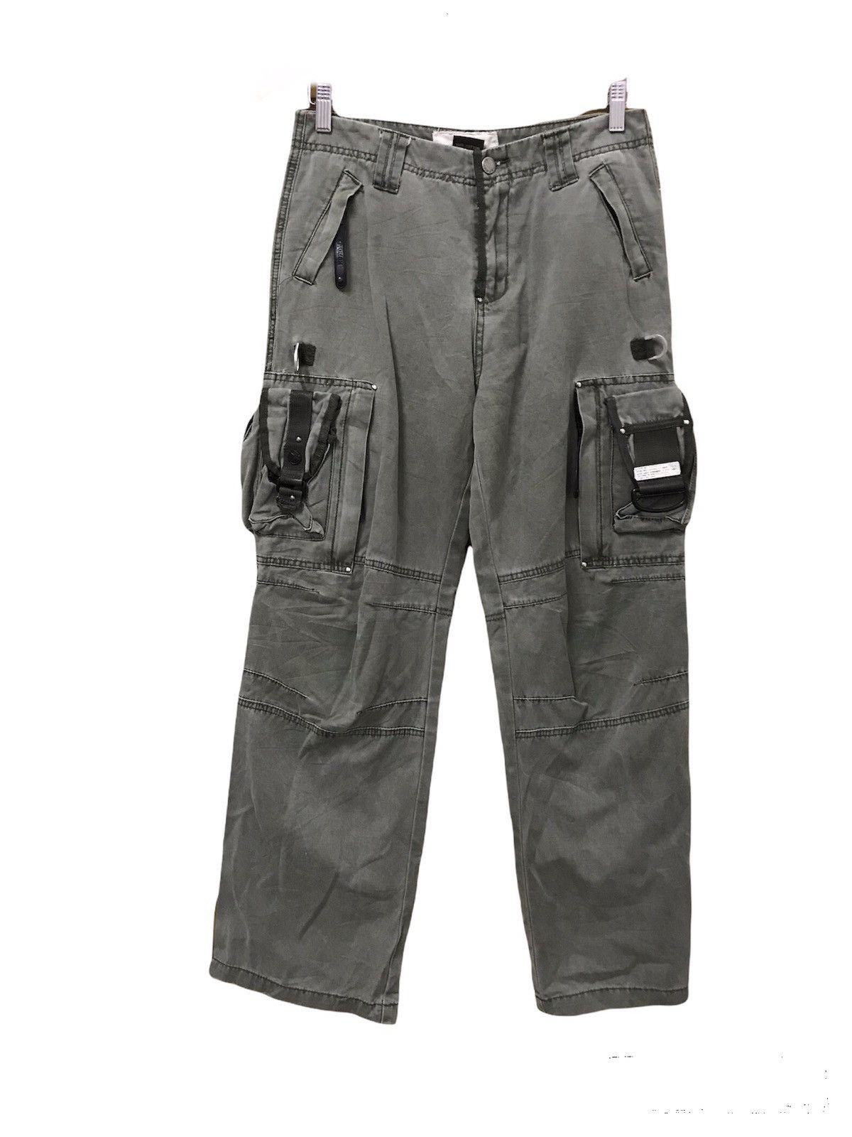 Cargo Pants Tough Jeansmith Vintage Y2K|Size 28: Suitable