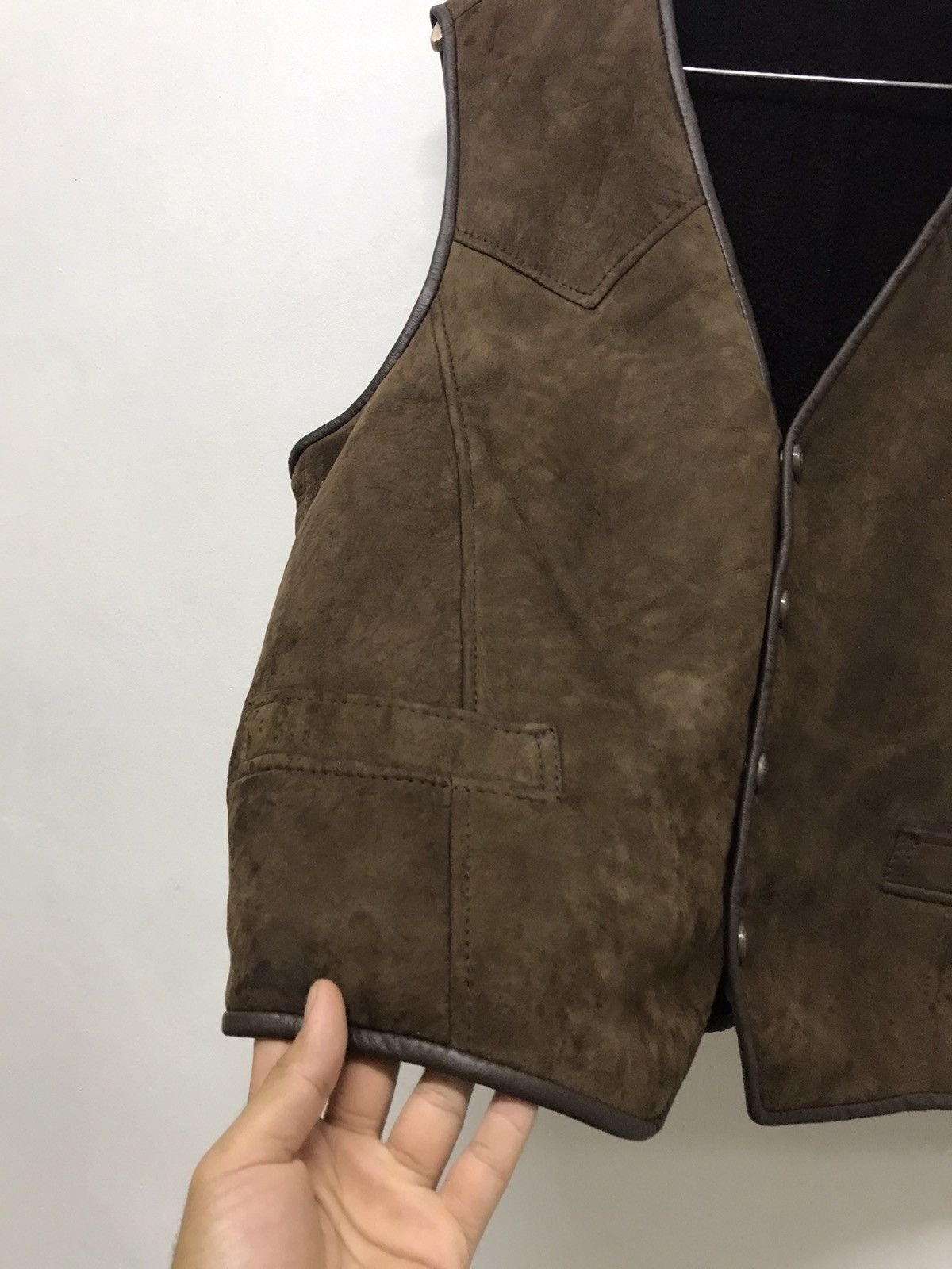 Vintage Nice❗️Vintage Malubel Sydney Sheepskin Sherpa Vest Jacket Size US XL / EU 56 / 4 - 5 Thumbnail