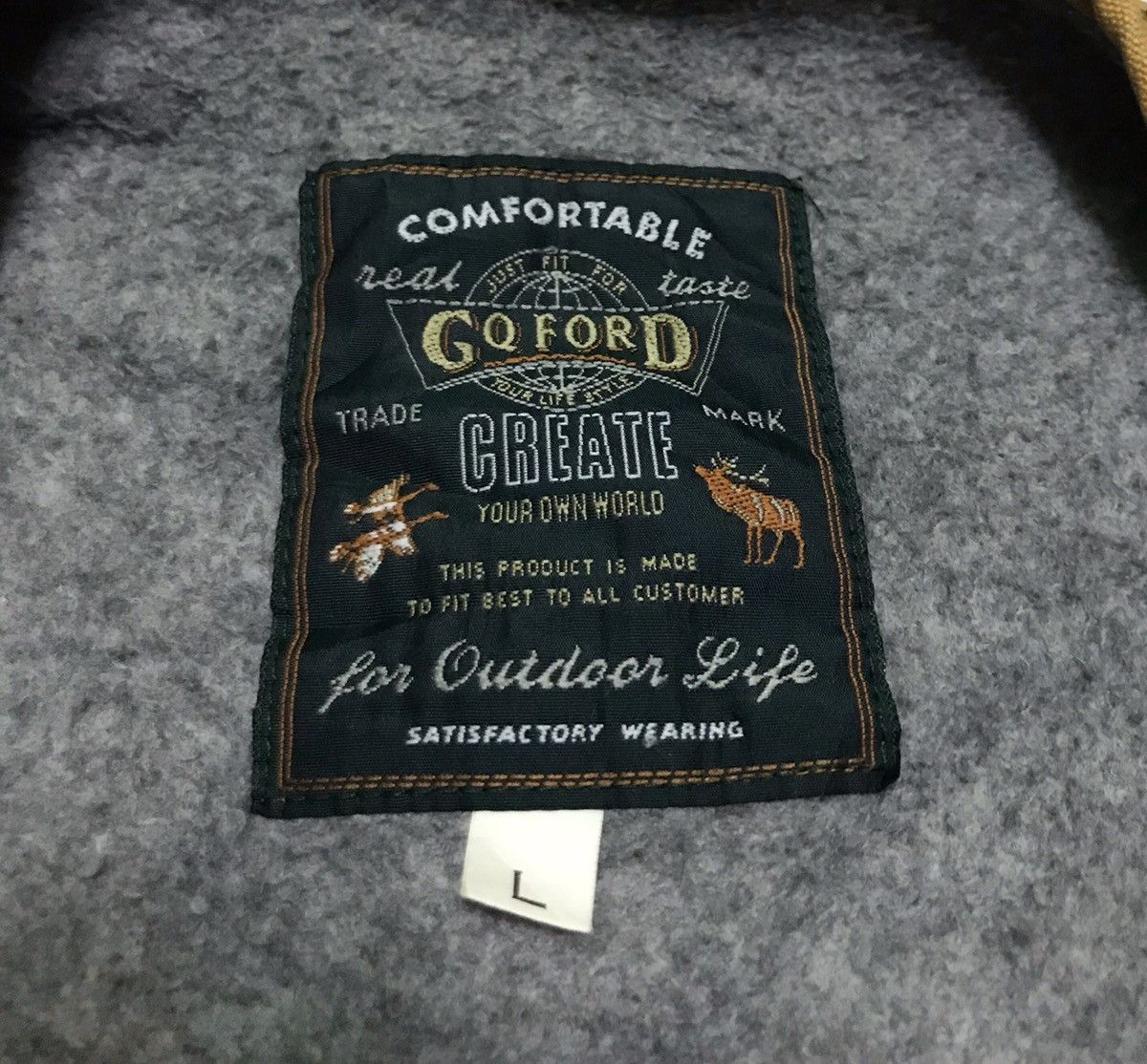 Vintage GQ ford tactical outdoor vest jacket Size US L / EU 52-54 / 3 - 4 Thumbnail