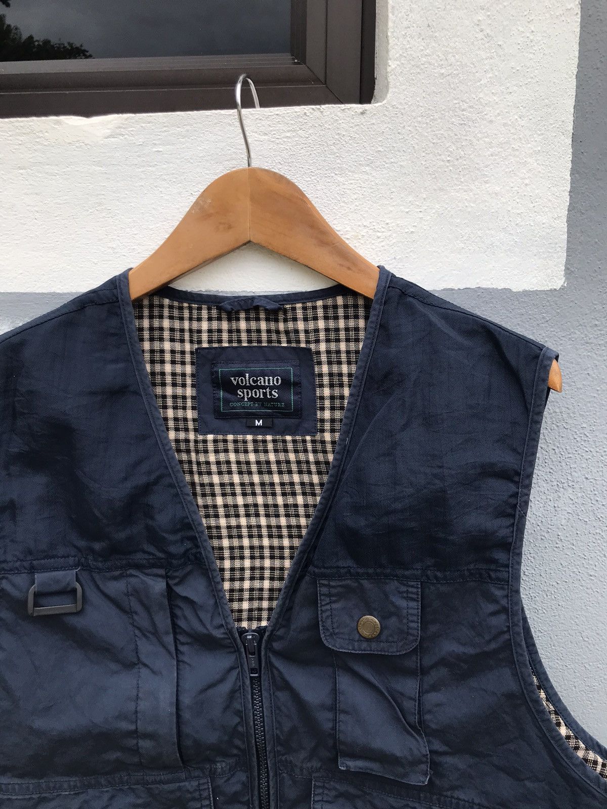 Vintage Valcano sport tactical vest Size US M / EU 48-50 / 2 - 2 Thumbnail