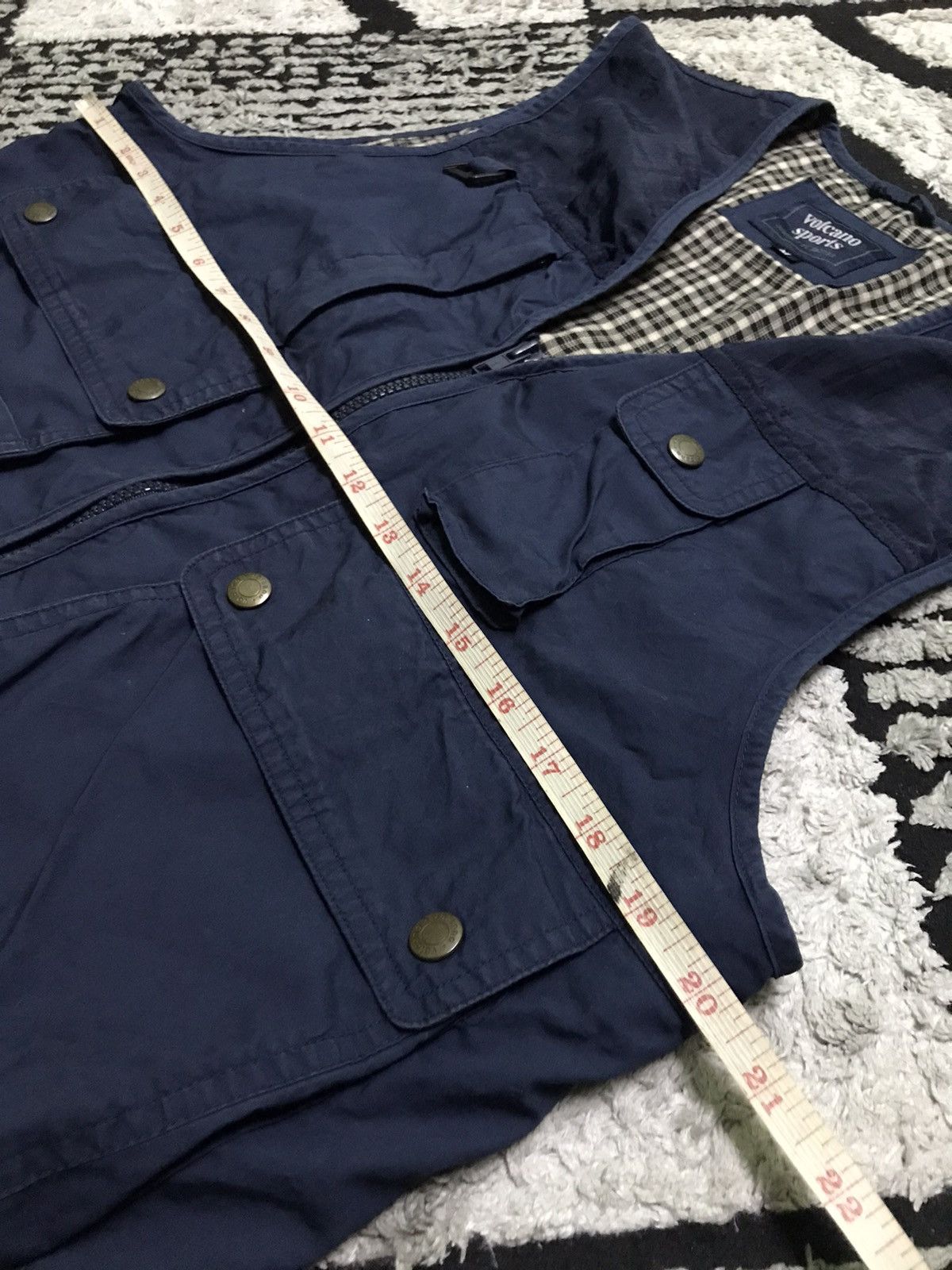 Vintage Valcano sport tactical vest Size US M / EU 48-50 / 2 - 5 Thumbnail