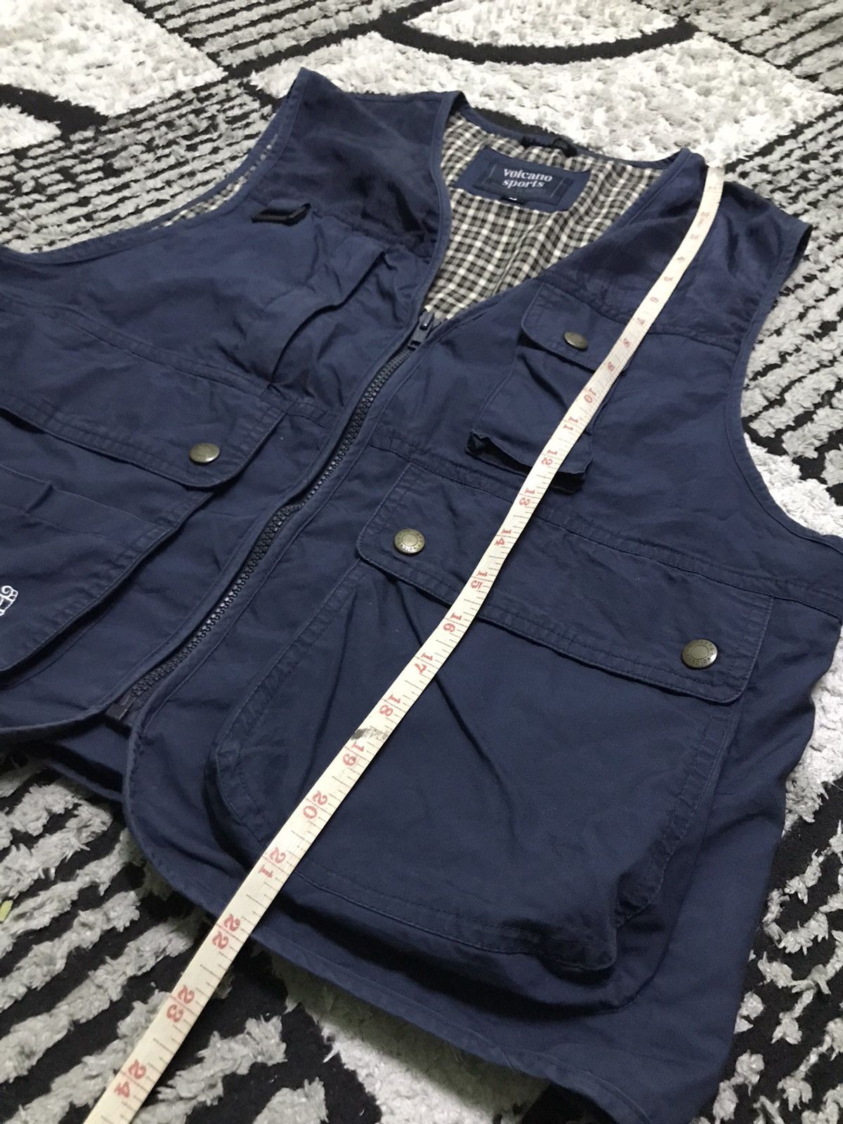 Vintage Valcano sport tactical vest Size US M / EU 48-50 / 2 - 6 Thumbnail