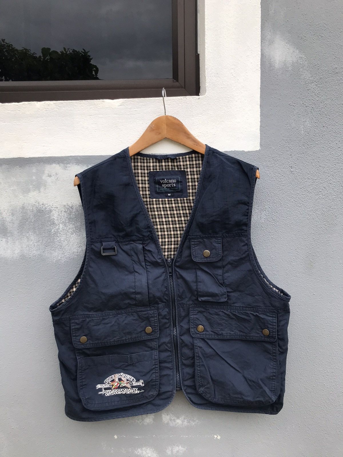Vintage Valcano sport tactical vest Size US M / EU 48-50 / 2 - 1 Thumbnail