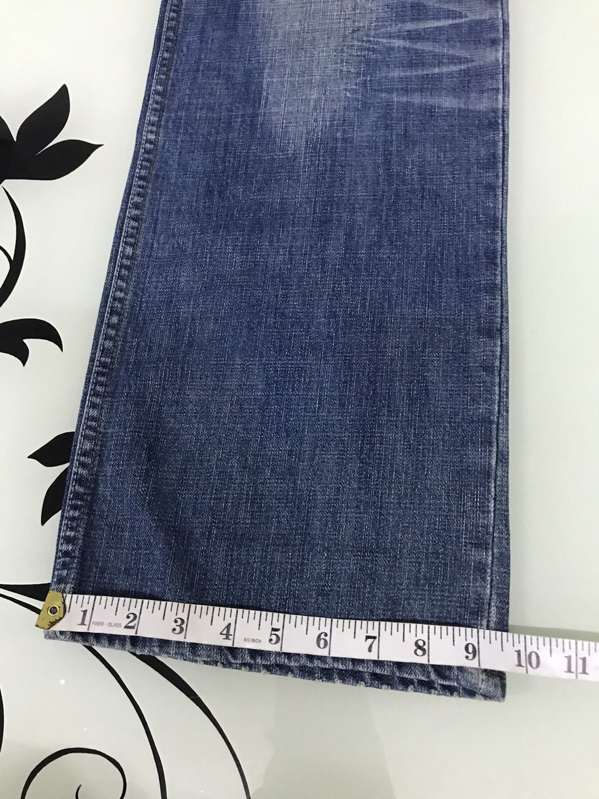 Japanese Brand Vintage 90s Weare Replay Flare Distressed Jeans Size US 36 / EU 52 - 23 Thumbnail