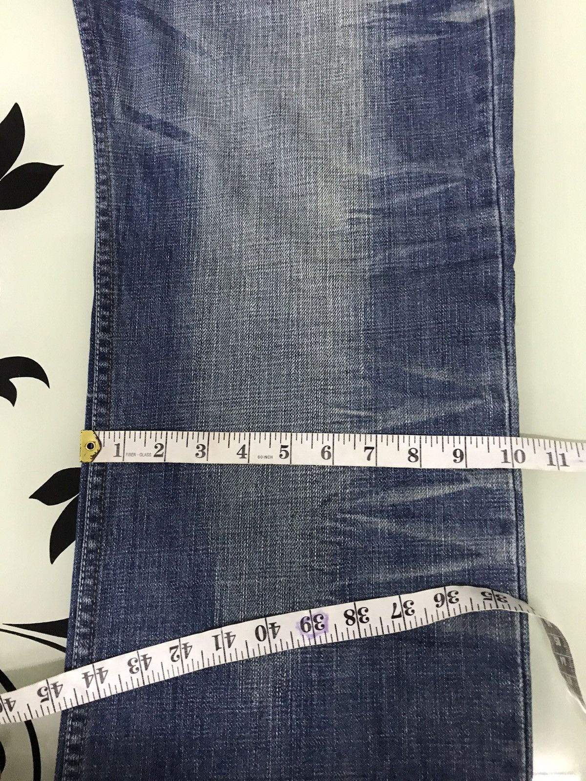 Japanese Brand Vintage 90s Weare Replay Flare Distressed Jeans Size US 36 / EU 52 - 22 Thumbnail