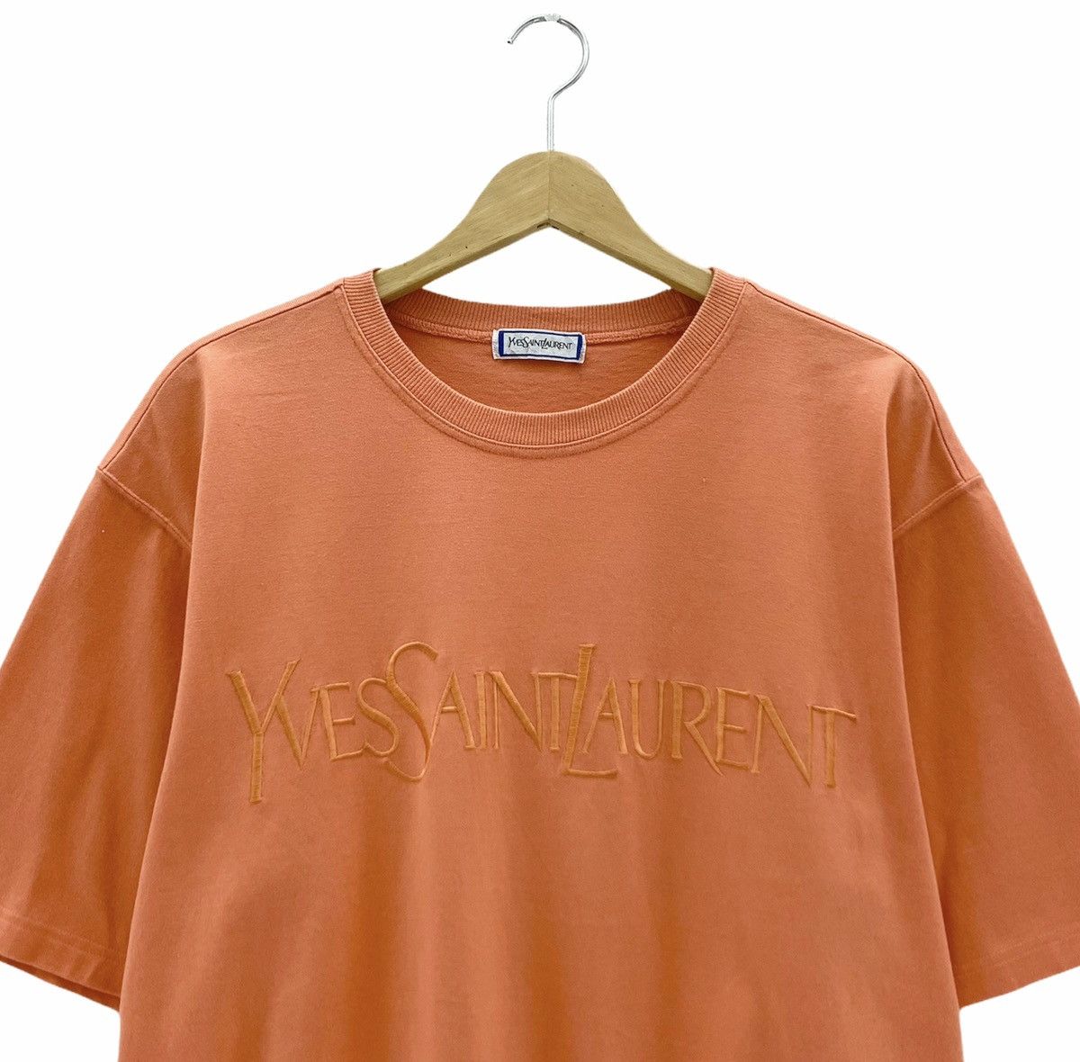 Yves Saint Laurent Yves Saint Laurent Crewneck sweatshirt Ysl Spell Out Size US M / EU 48-50 / 2 - 6 Thumbnail