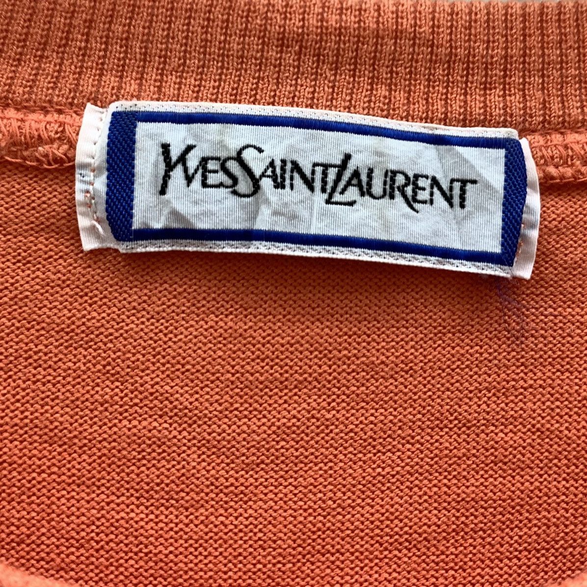 Yves Saint Laurent Yves Saint Laurent Crewneck sweatshirt Ysl Spell Out Size US M / EU 48-50 / 2 - 9 Thumbnail